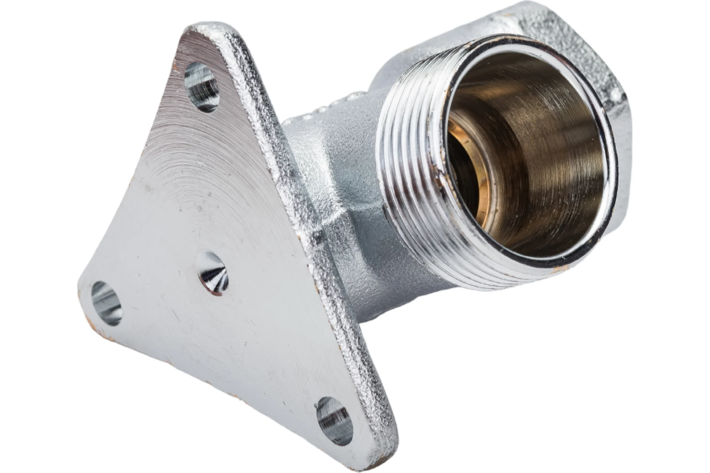 Настенный угольник 1/2"ВР-М24x19, хром FAR FC 5555 C12