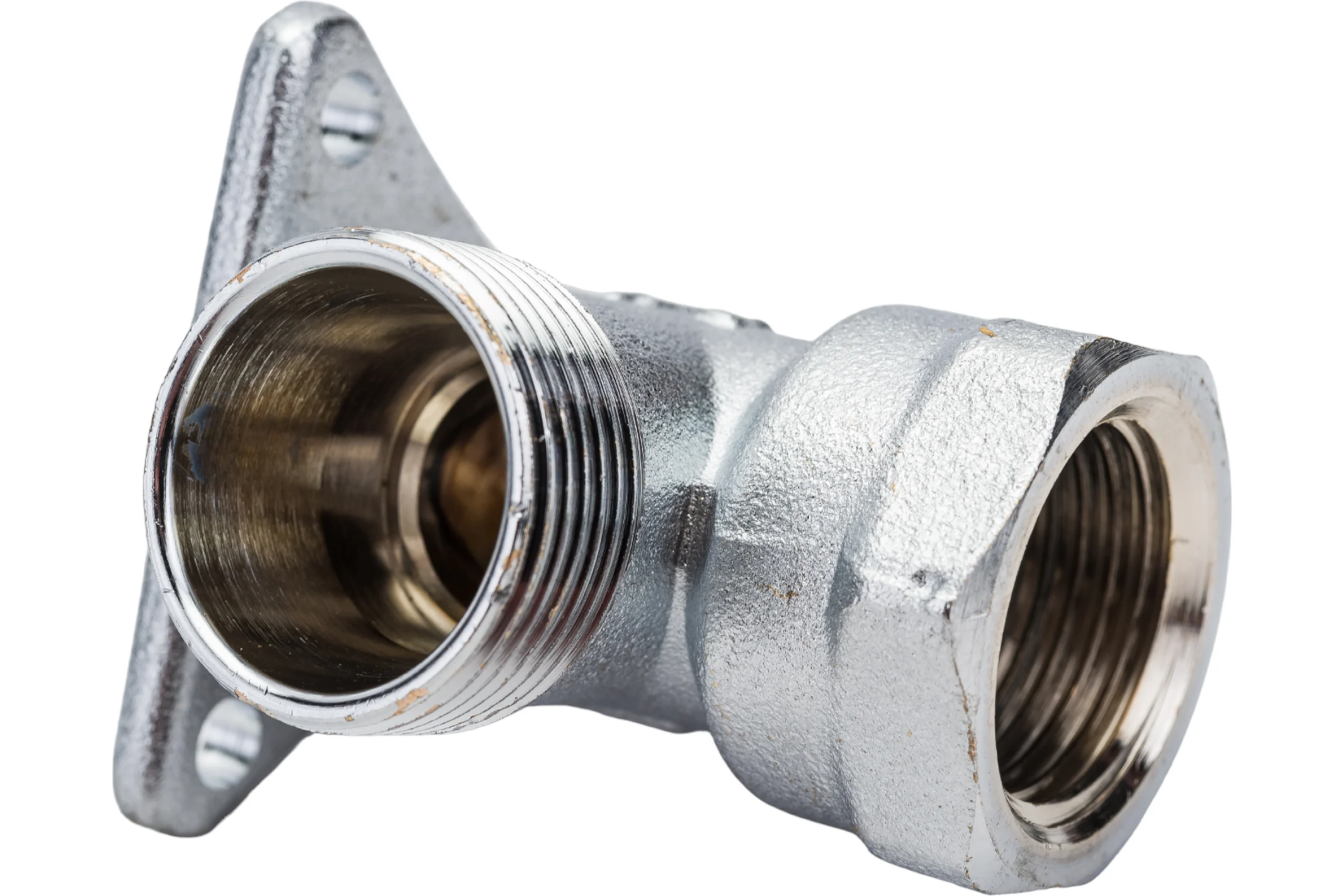 Настенный угольник 1/2"ВР-М24x19, хром FAR FC 5555 C12
