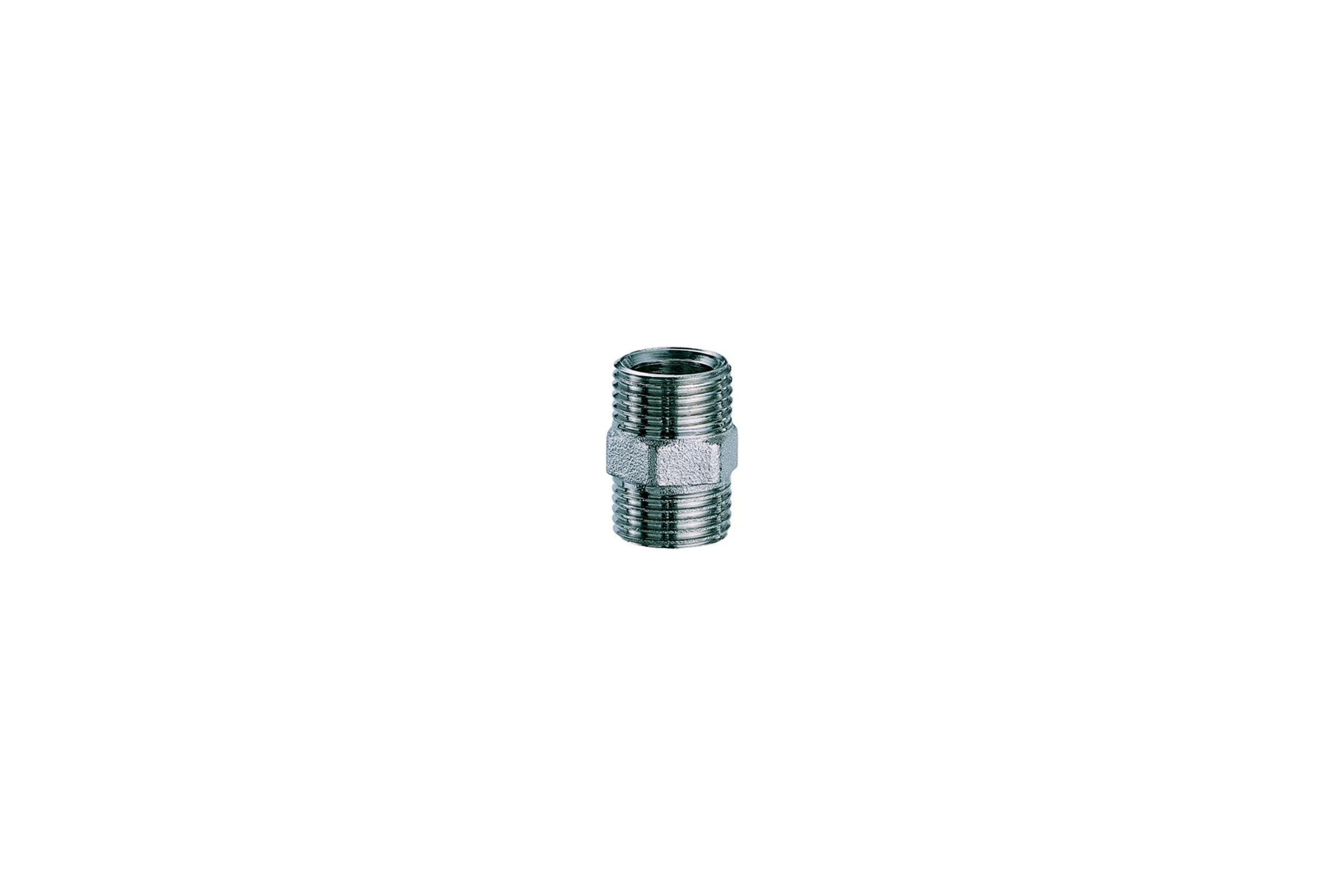 Ниппель FAR хромированный 1"х 1/2"TP FC 5800 121
