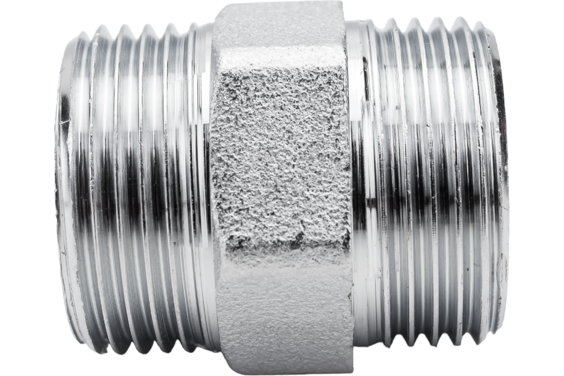 Ниппель FAR хромированный, 3/4"EU х 3/4"EU FC 5800 34