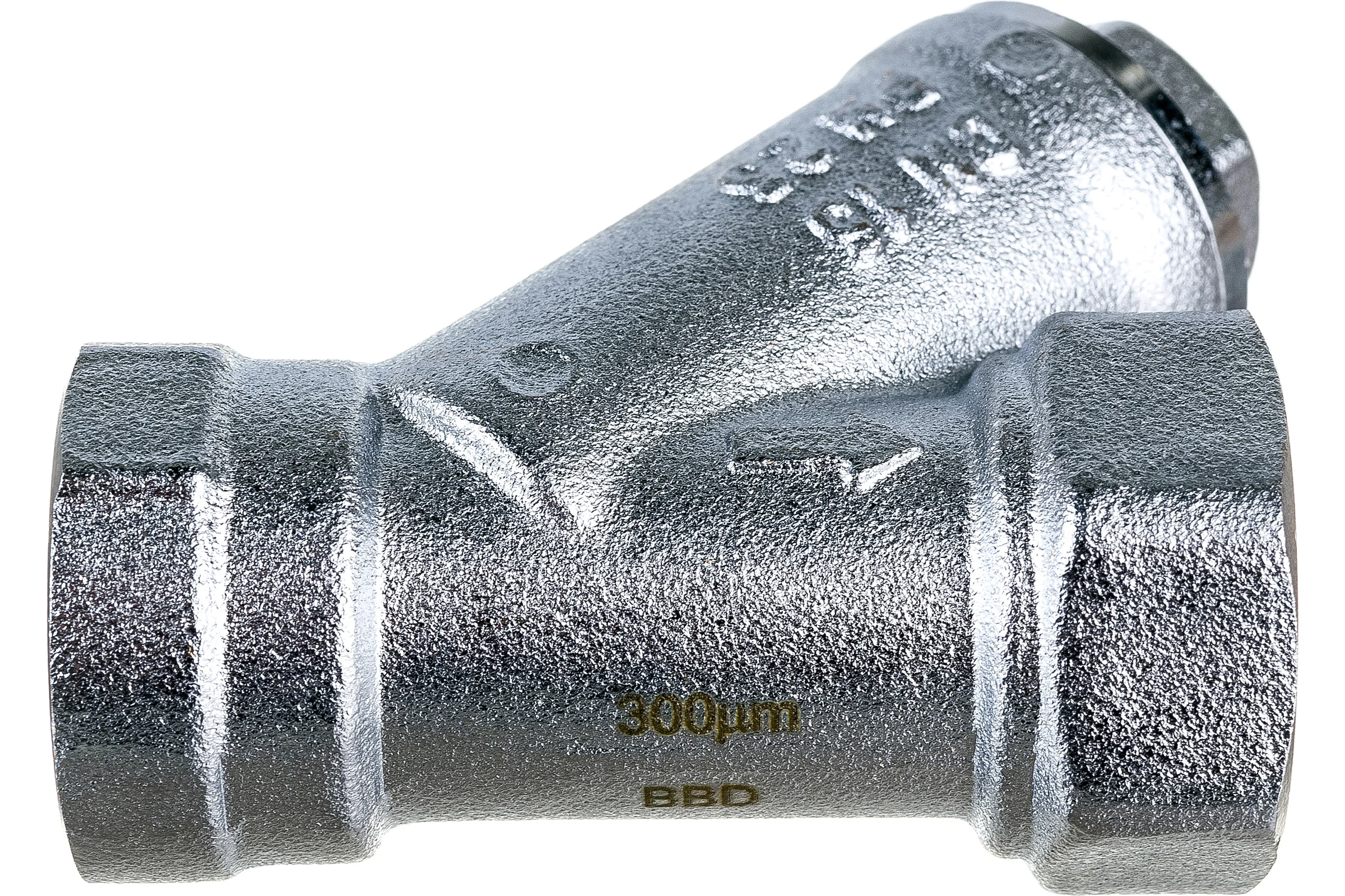 Грязевик FAR 1/2" ВР-ВР, 300C мкм, хромированный FA 2390 12300C