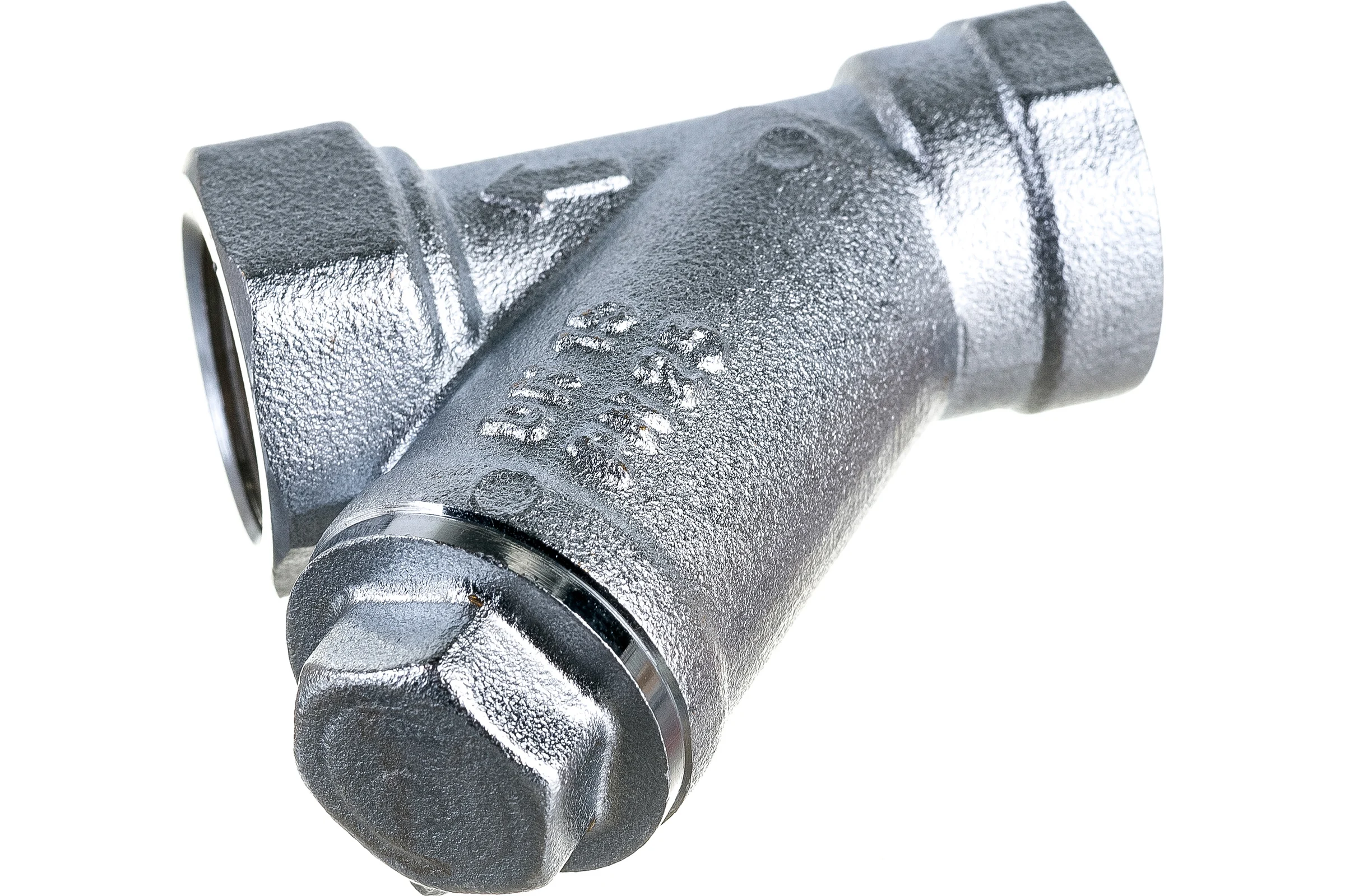 Грязевик FAR 1/2" ВР-ВР, 300C мкм, хромированный FA 2390 12300C
