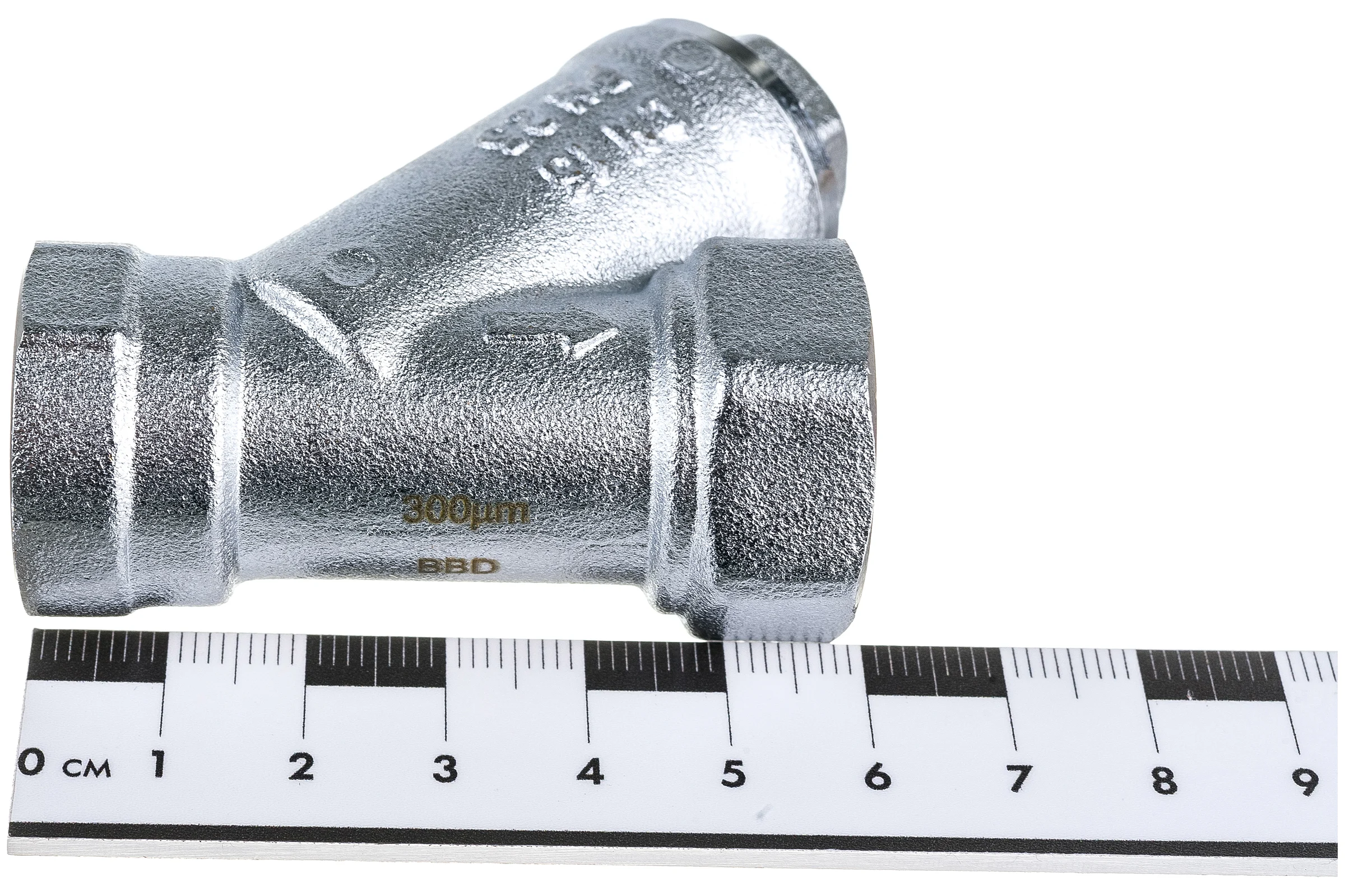 Грязевик FAR 1/2" ВР-ВР, 300C мкм, хромированный FA 2390 12300C