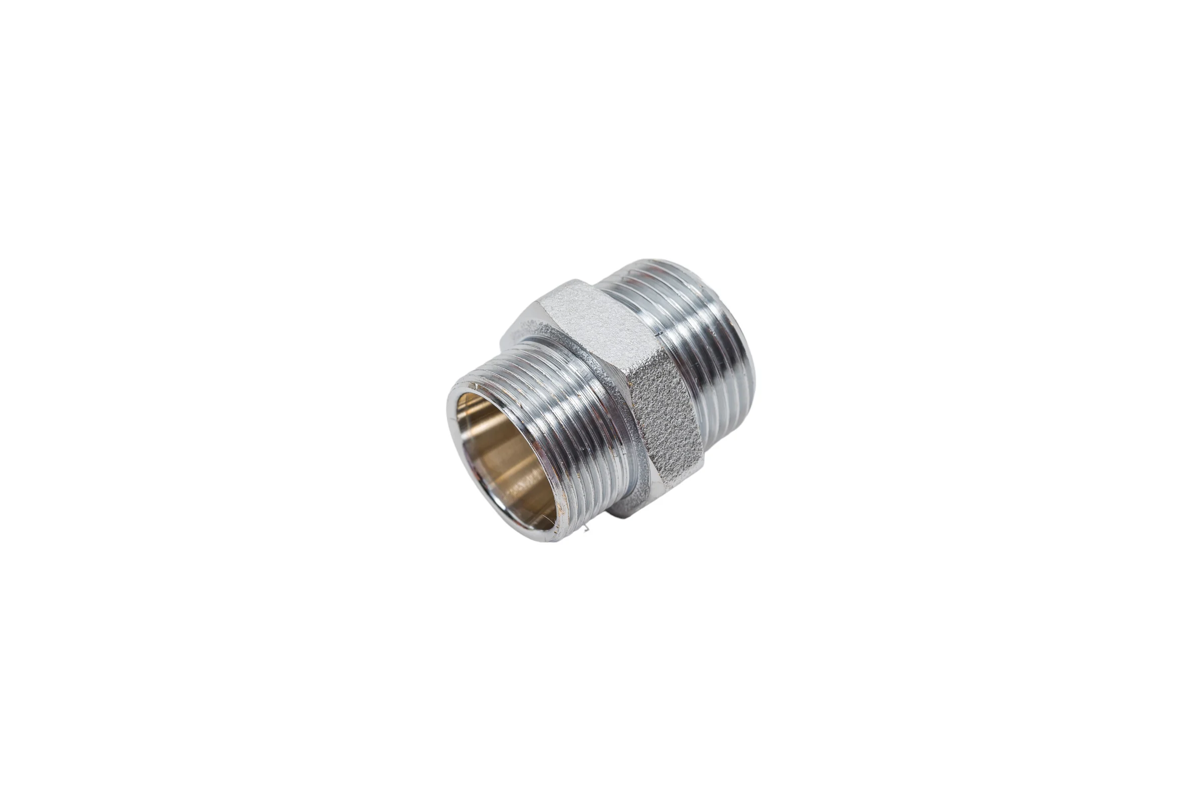 Хромированный переходник FAR 3/4"НР - М24x19 FC 5010 C34