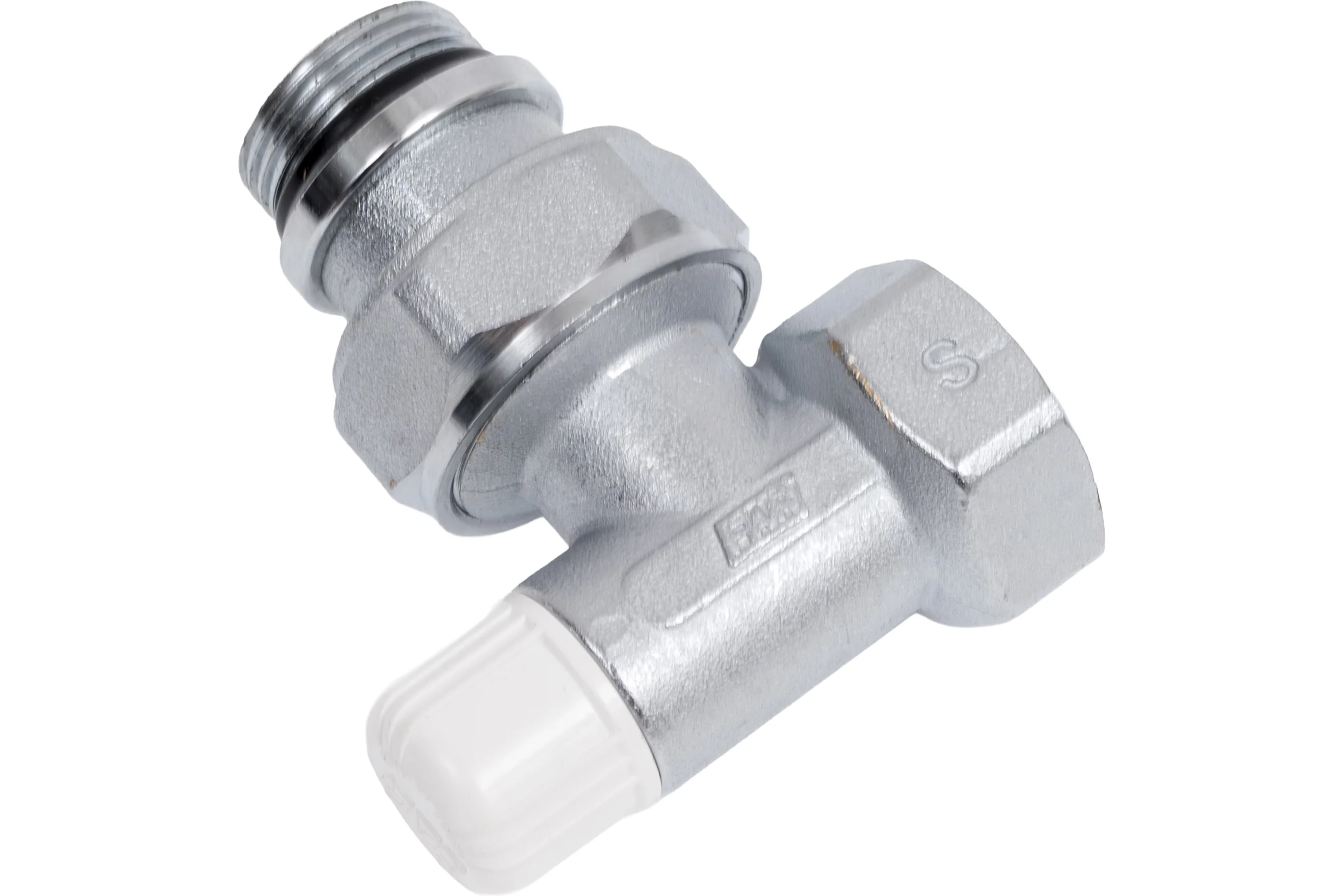 Запорный вентиль FAR угловой, 3/4" ВР, EPDM FV 1215 34