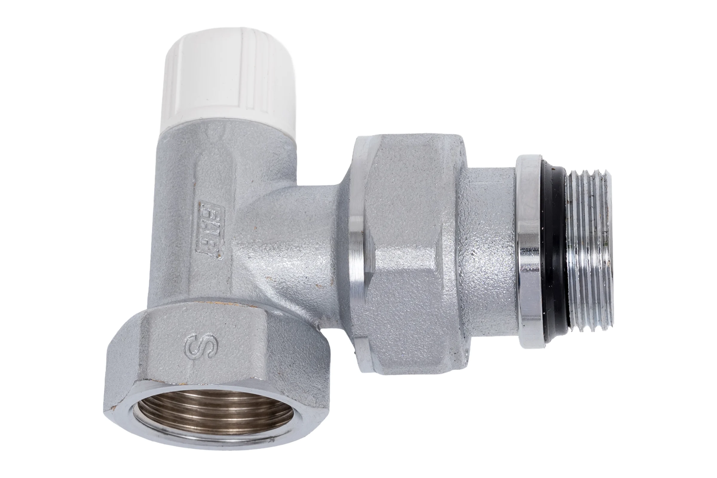 Запорный вентиль FAR угловой, 3/4" ВР, EPDM FV 1215 34