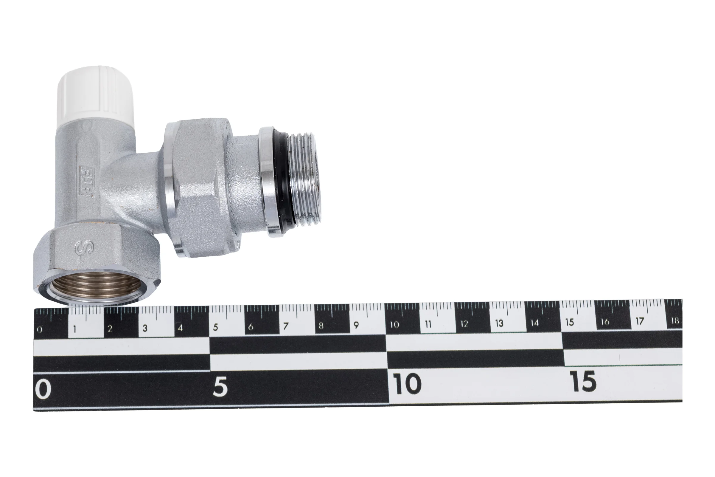Запорный вентиль FAR угловой, 3/4" ВР, EPDM FV 1215 34