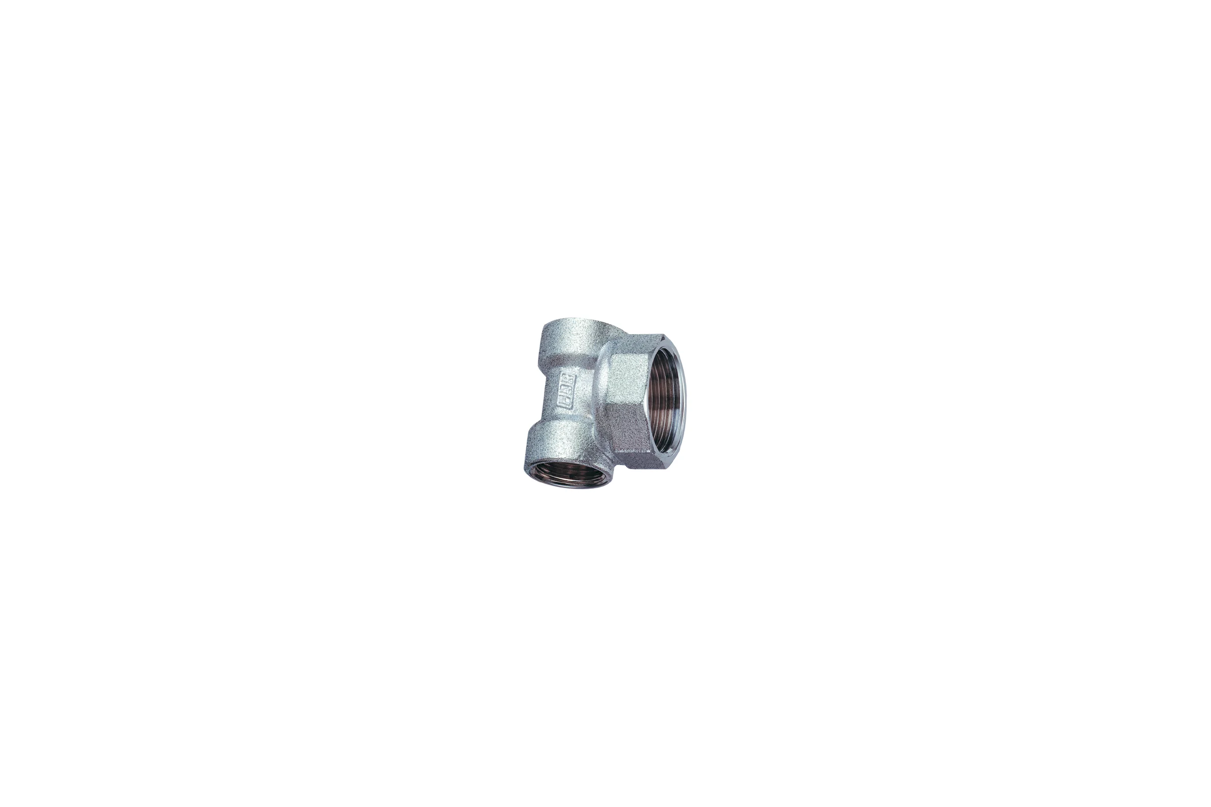Тройник для коллекторов FAR хром, 3/4"ВР х 1/2"ВР х 1/2"ВР FK 4060 3412