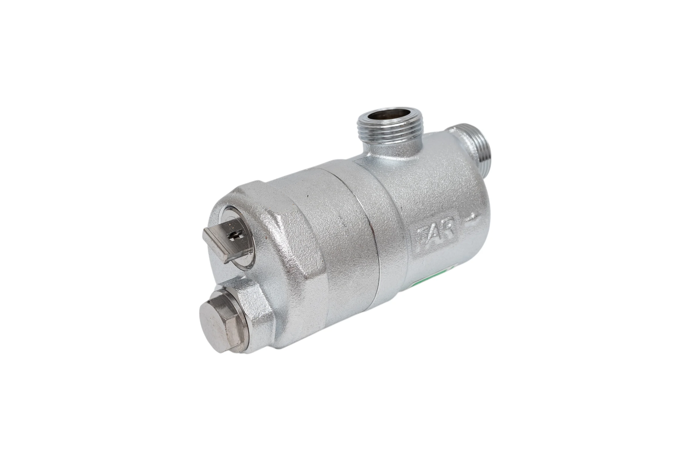 Грязеуловитель FAR COMPACT с магнитными вставками, 3/4", накидная гайка FA 2273 34