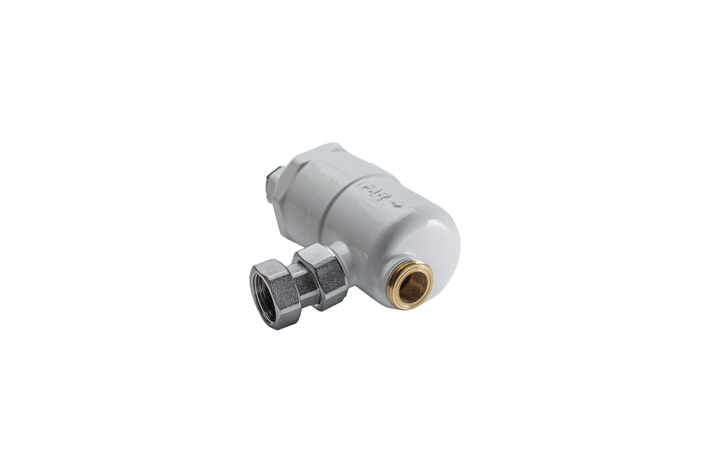 Грязеуловитель FAR COMPACT белый корпус, с магнитными вставками, 3/4", накидная гайка FA 2275 34