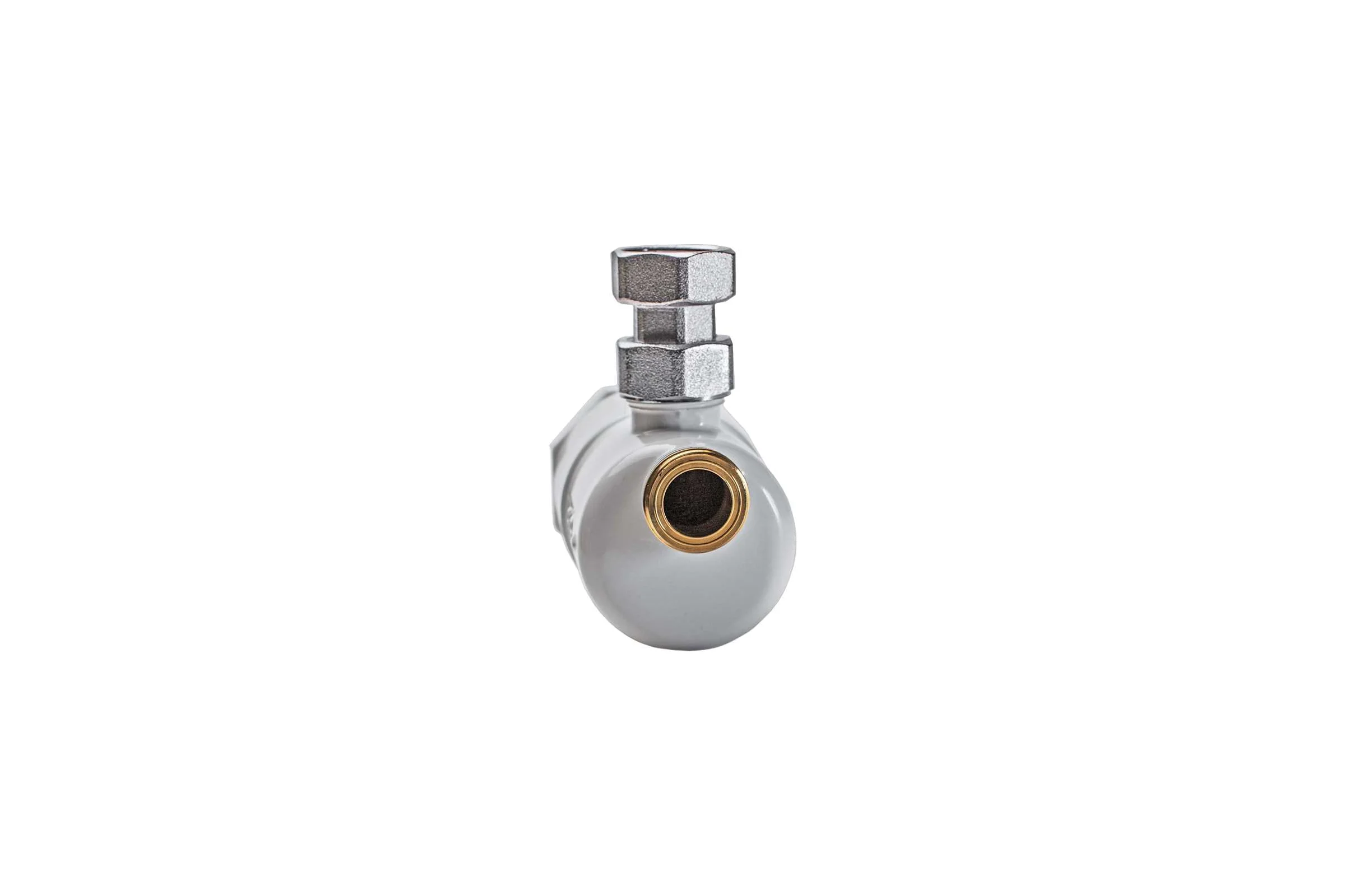 Грязеуловитель FAR COMPACT белый корпус, с магнитными вставками, 3/4", накидная гайка FA 2275 34
