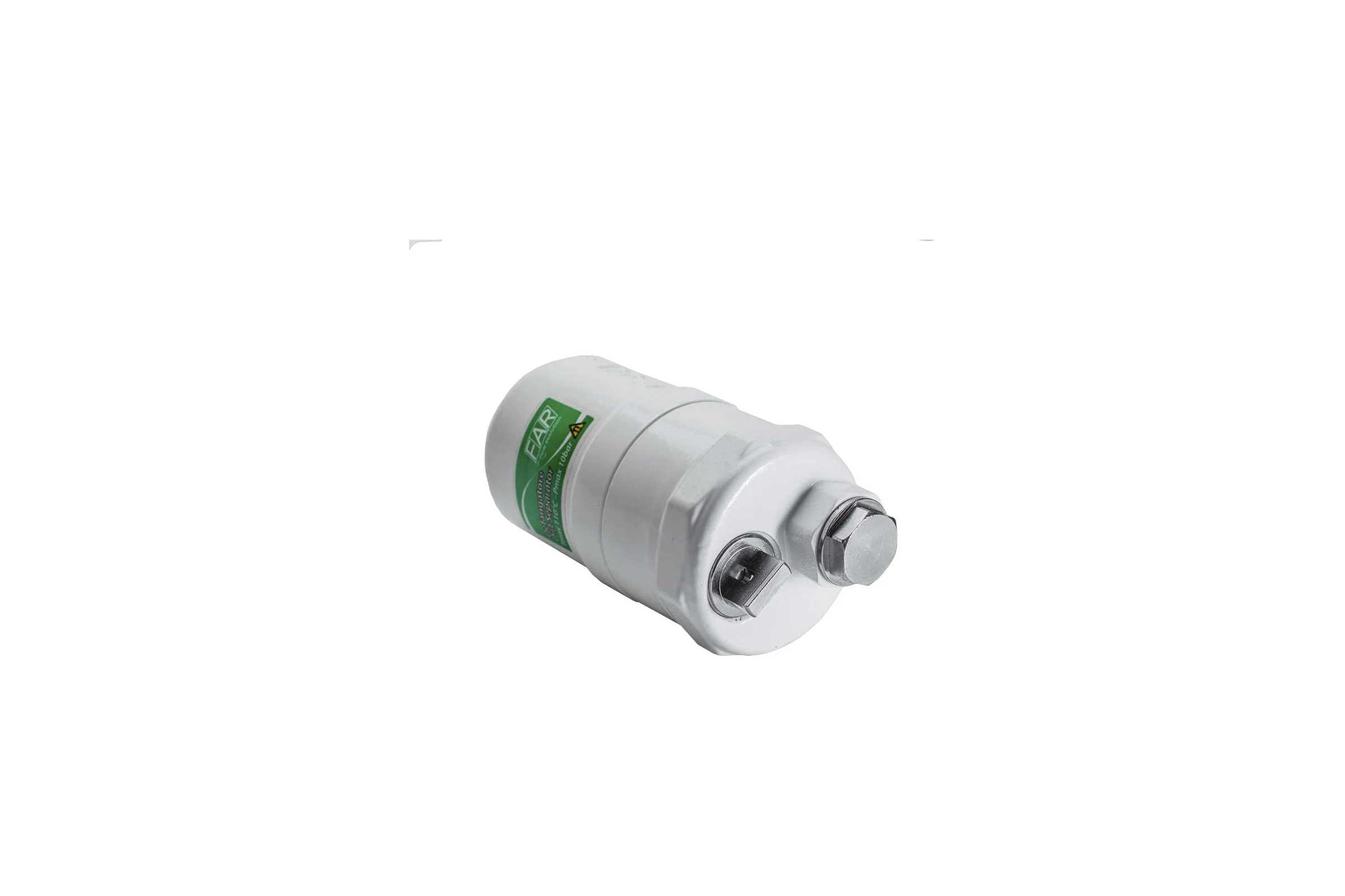 Грязеуловитель FAR COMPACT белый корпус, с магнитными вставками, 3/4", накидная гайка FA 2275 34