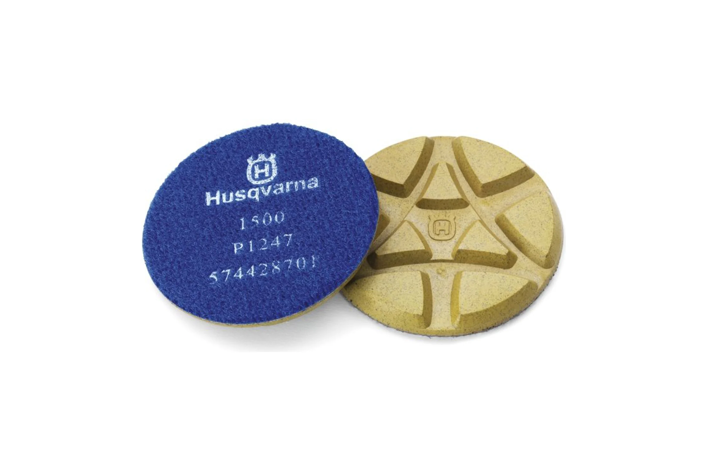Диск полировальный P1247 (75 мм) для шлифовальных машин Husqvarna Construction 5744287-01