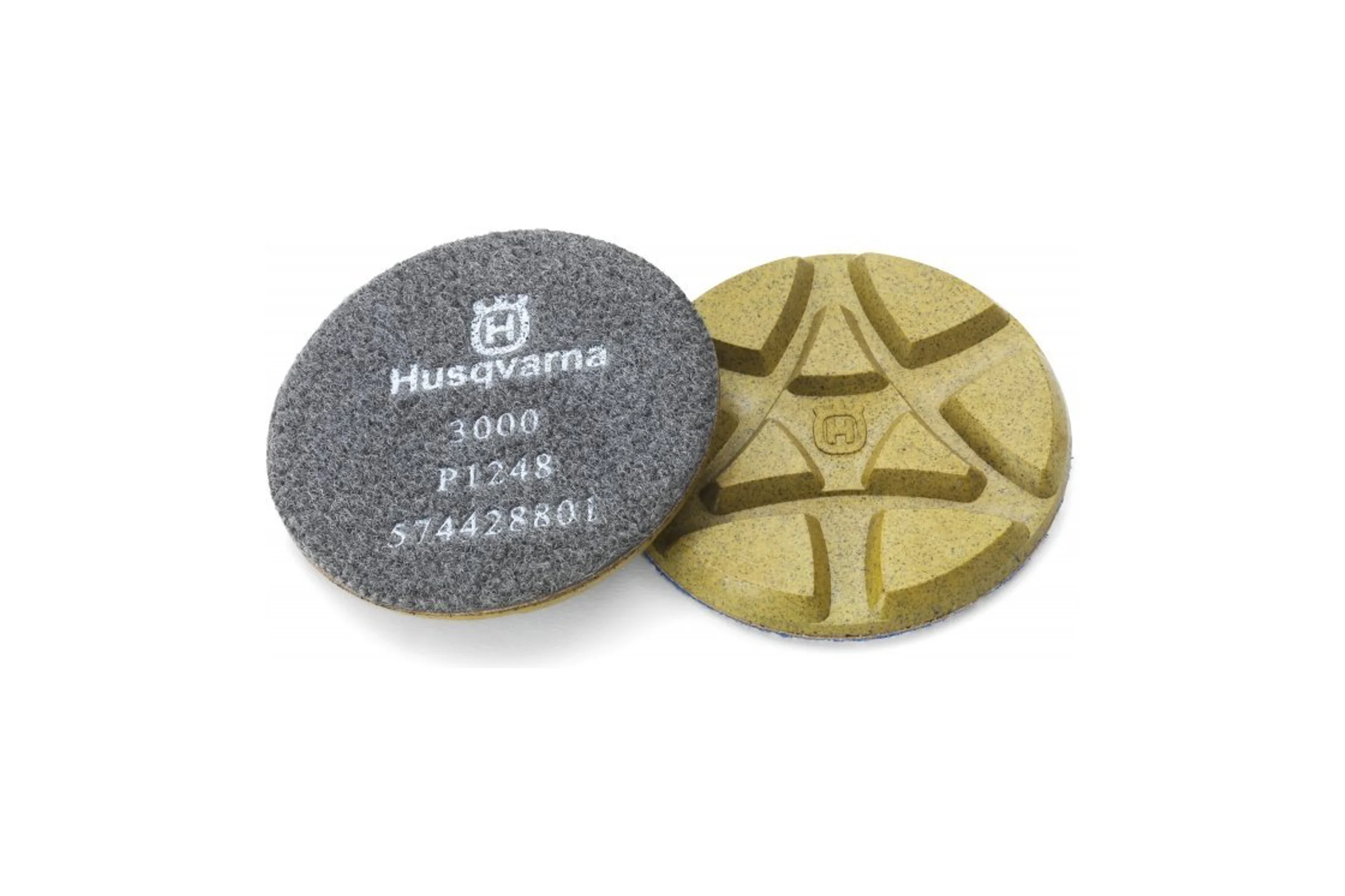 Диск полировальный P1248 (75 мм) для шлифовальных машин Husqvarna Construction 5744288-01