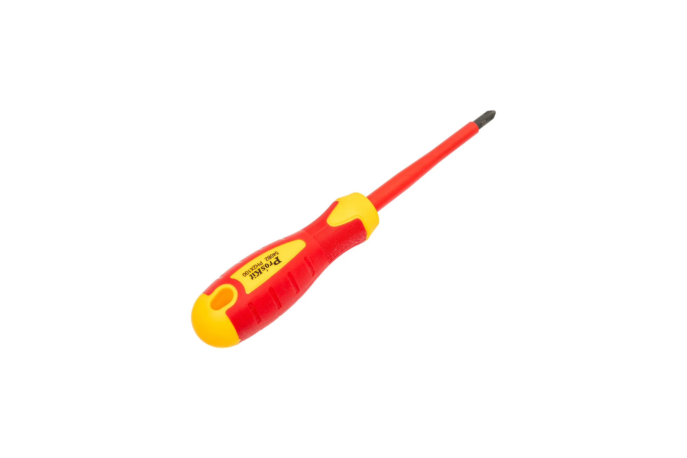 Диэлектрическая отвертка ProsKit SD-810-P2 1000В (+ #2x100) 00469024