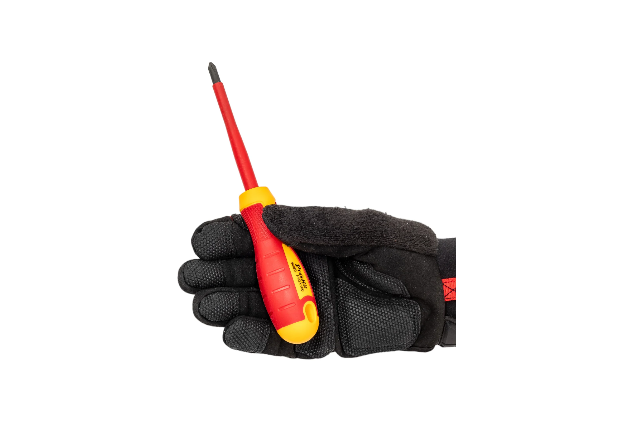 Диэлектрическая отвертка ProsKit SD-810-P2 1000В (+ #2x100) 00469024