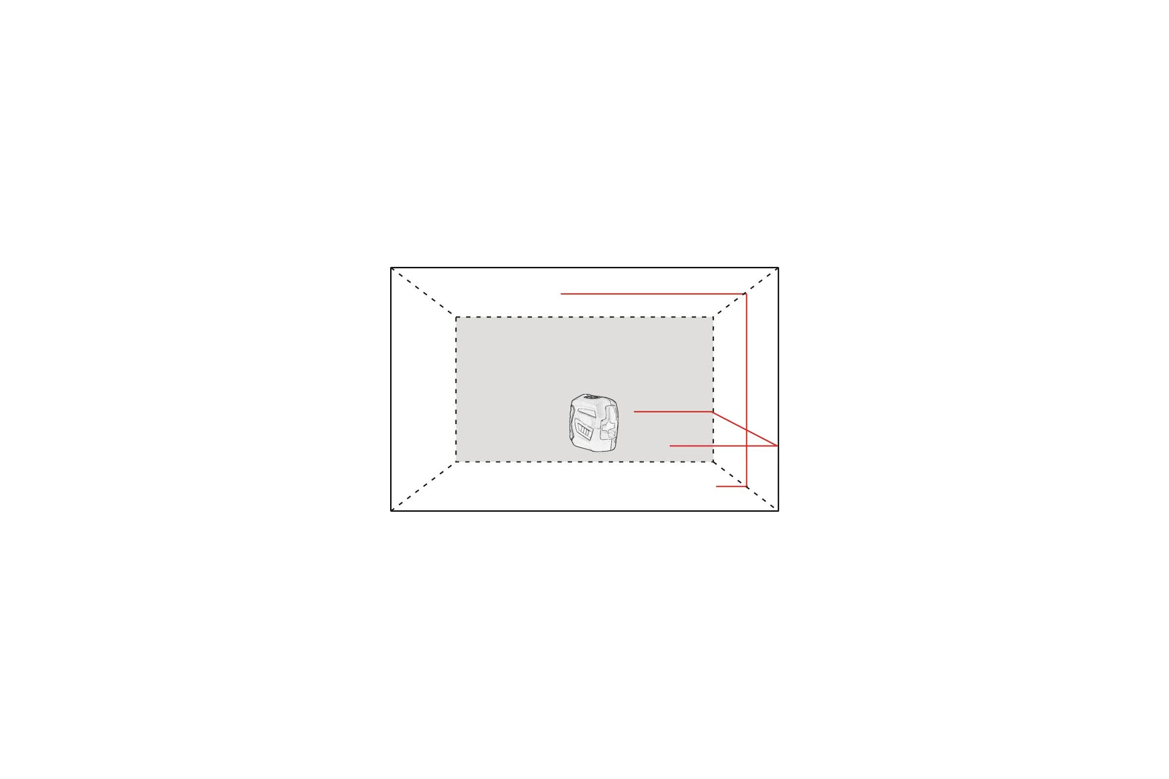 Лазерный уровень ADA Phantom 2D А00216
