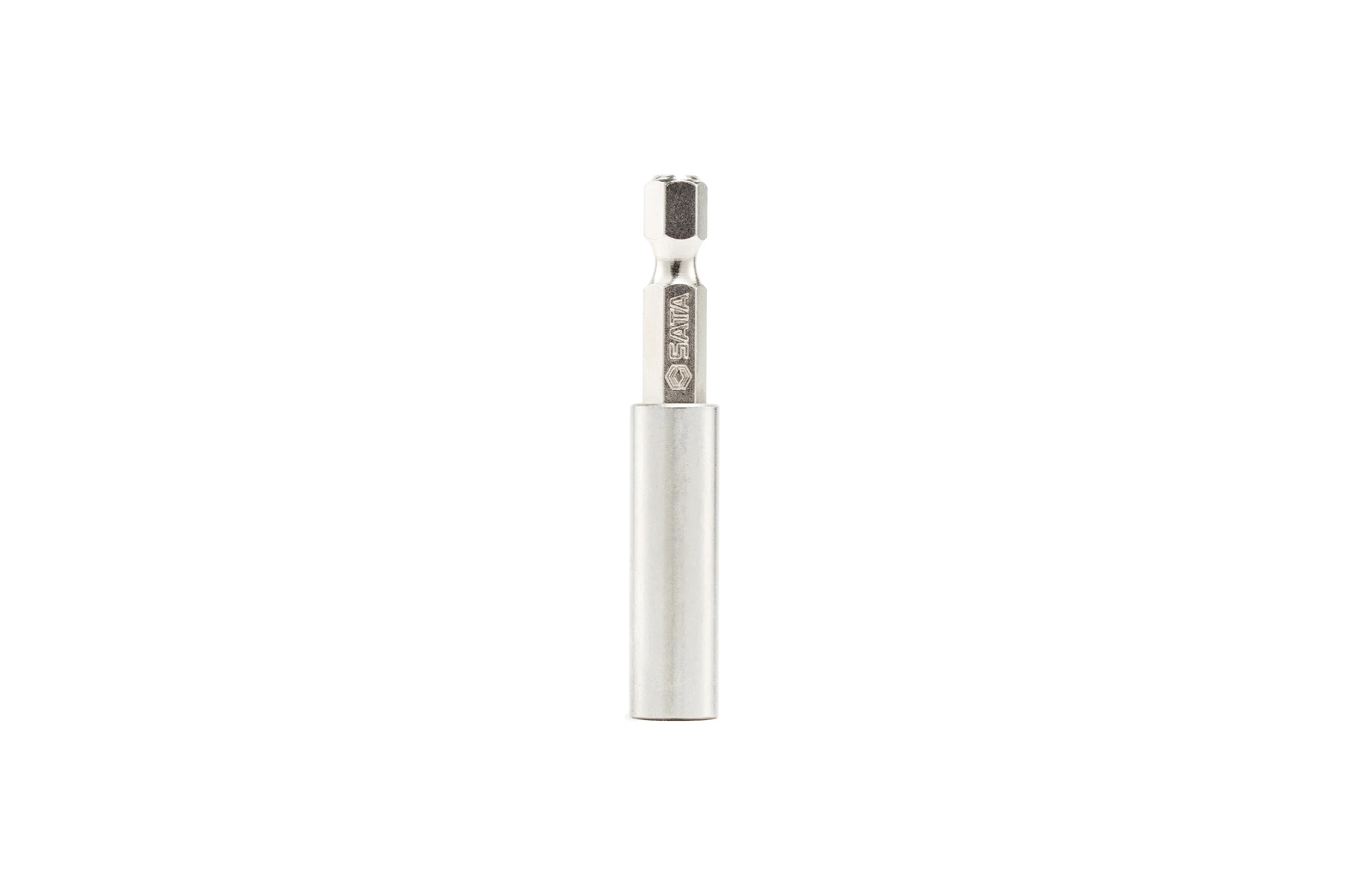 Адаптер бит магнитный 1/4", 60 мм, 3 шт Sata 59273