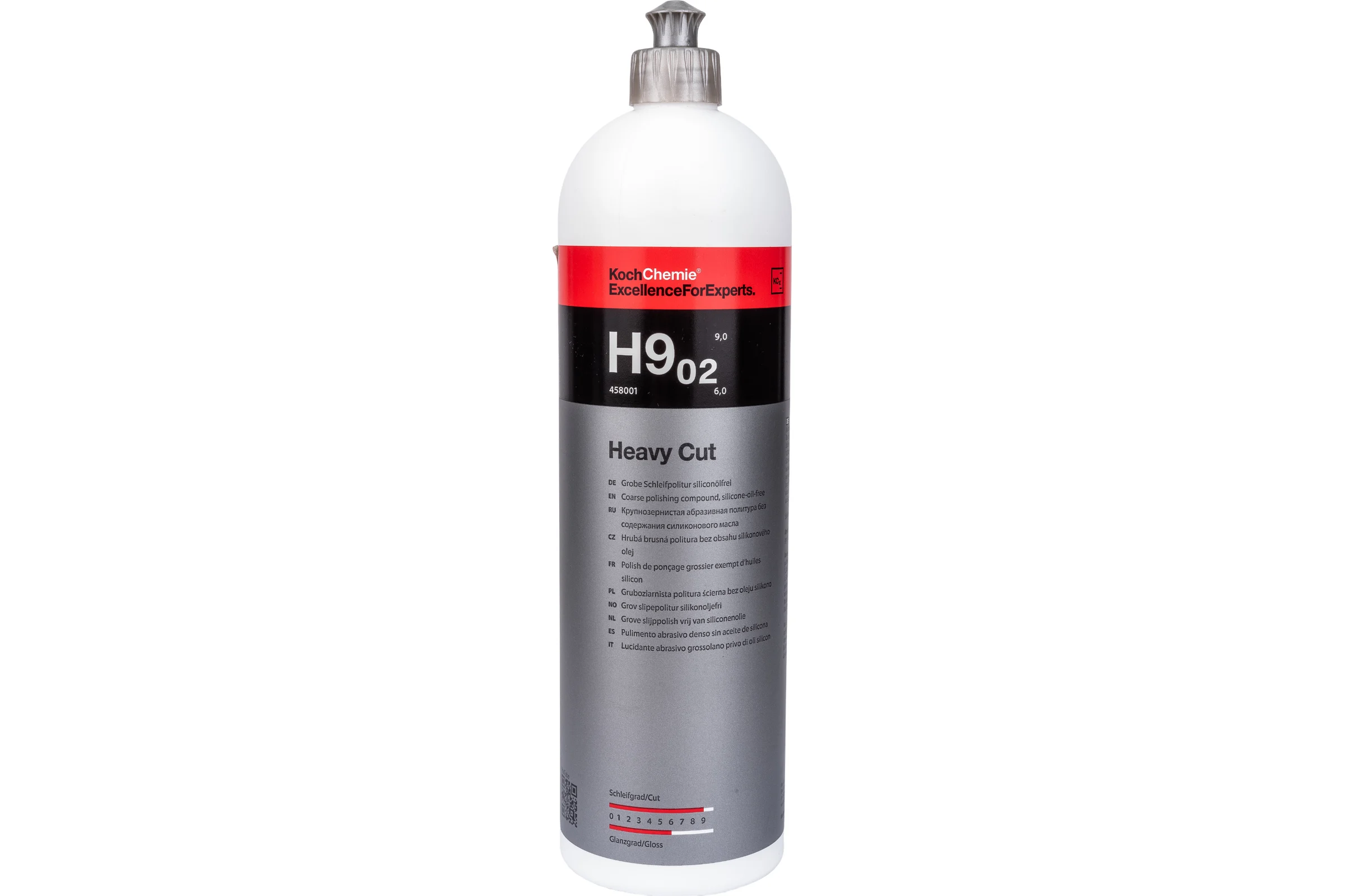Абразивная полировальная паста HEAVY CUT H9.02 1 л 458001 Koch Chemie 053120 2329