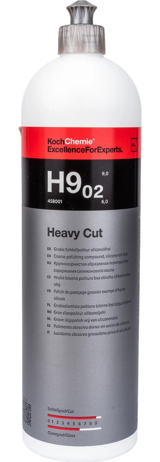 Абразивная полировальная паста HEAVY CUT H9.02 1 л 458001 Koch Chemie 053120 2329
