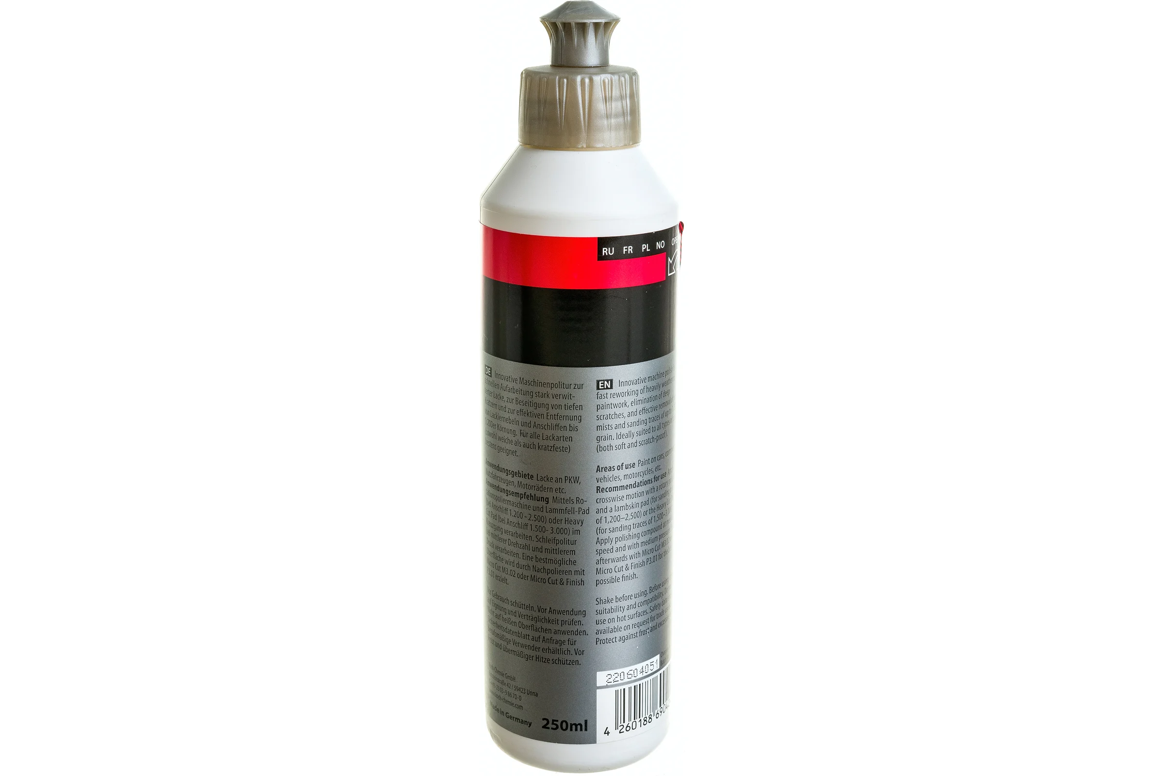 Абразивная полировальная паста HEAVY CUT H9.02 250 мл 458250 Koch Chemie 053121 2330