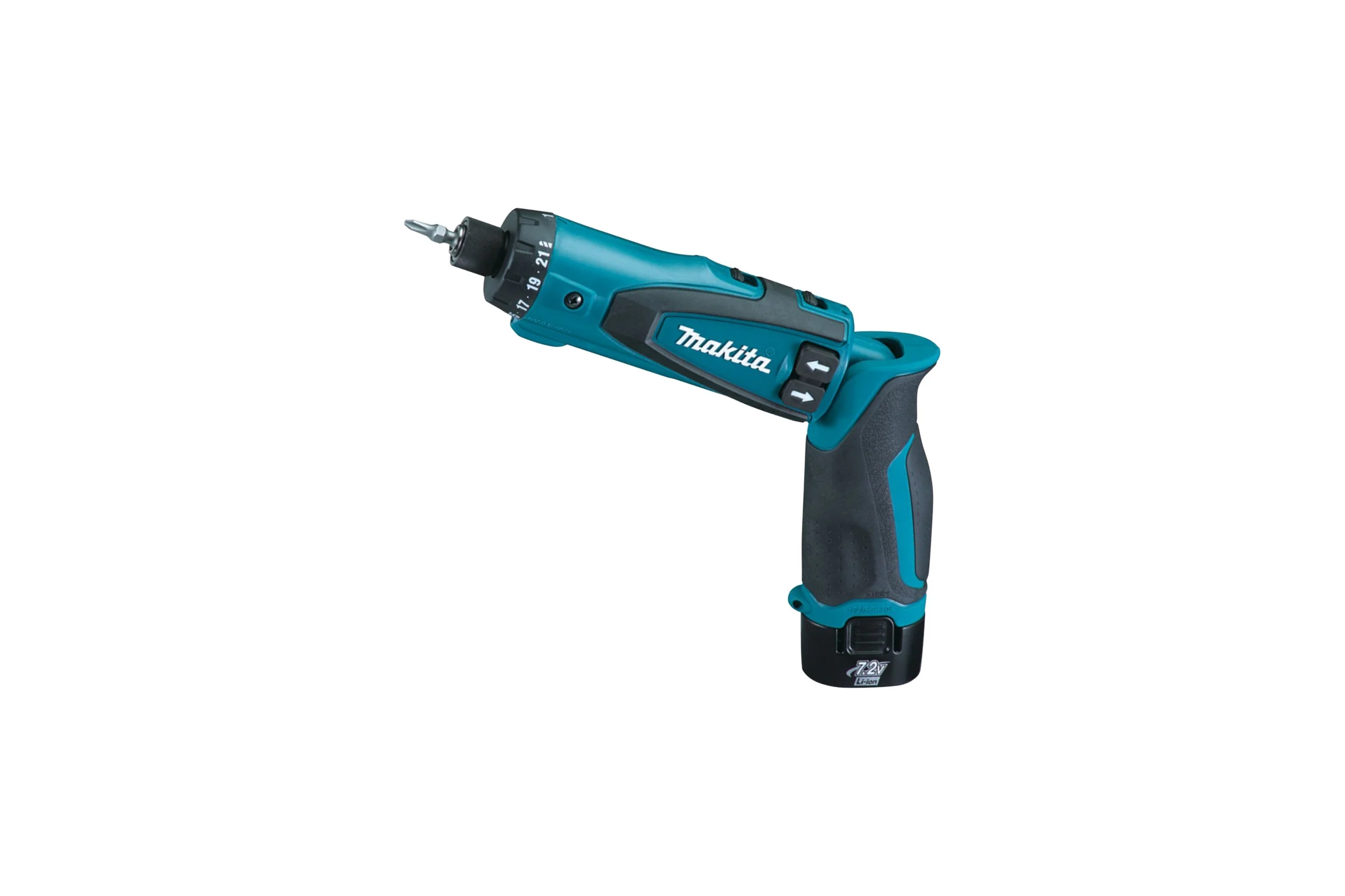 Аккумуляторная отвертка Makita DF 010 DSE
