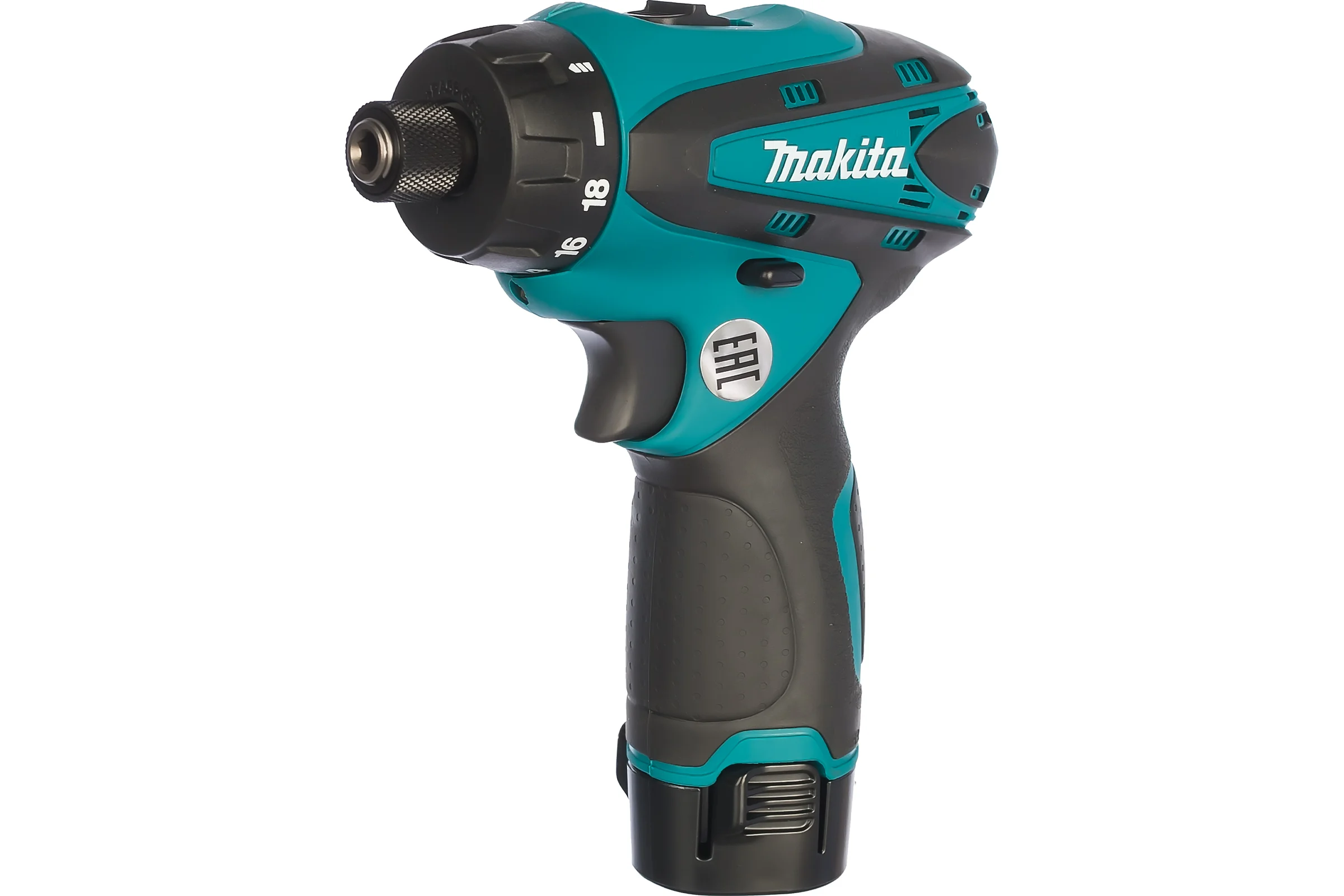 Аккумуляторный шуруповерт Makita DF 030 DWE