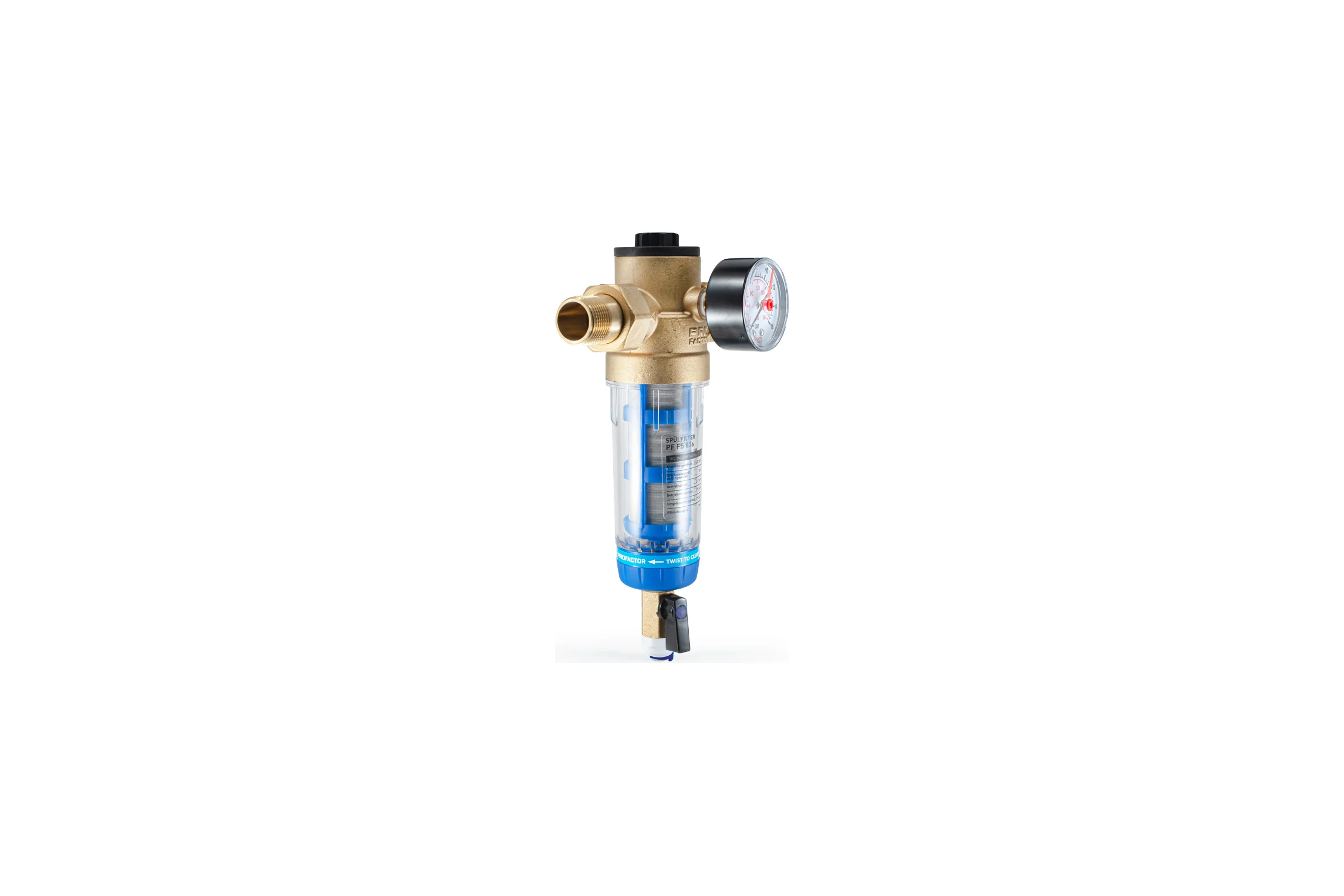Фильтр с системой очистки PROFACTOR 1/2"-3/4" PF FS 876