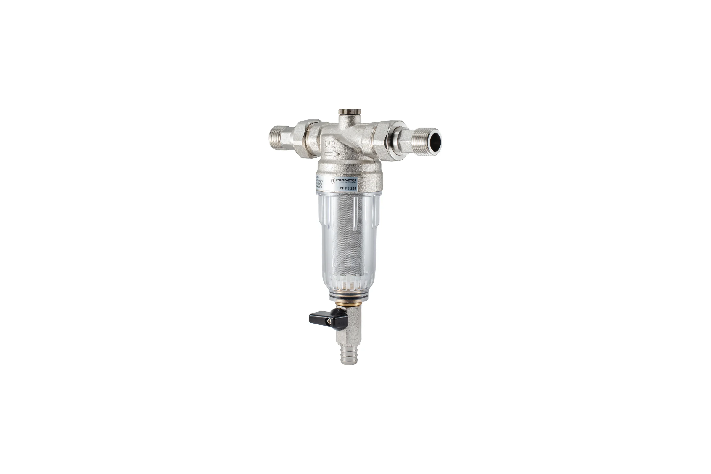 Фильтр промывной для холодной воды PROFACTOR 1/2" PF FS 238