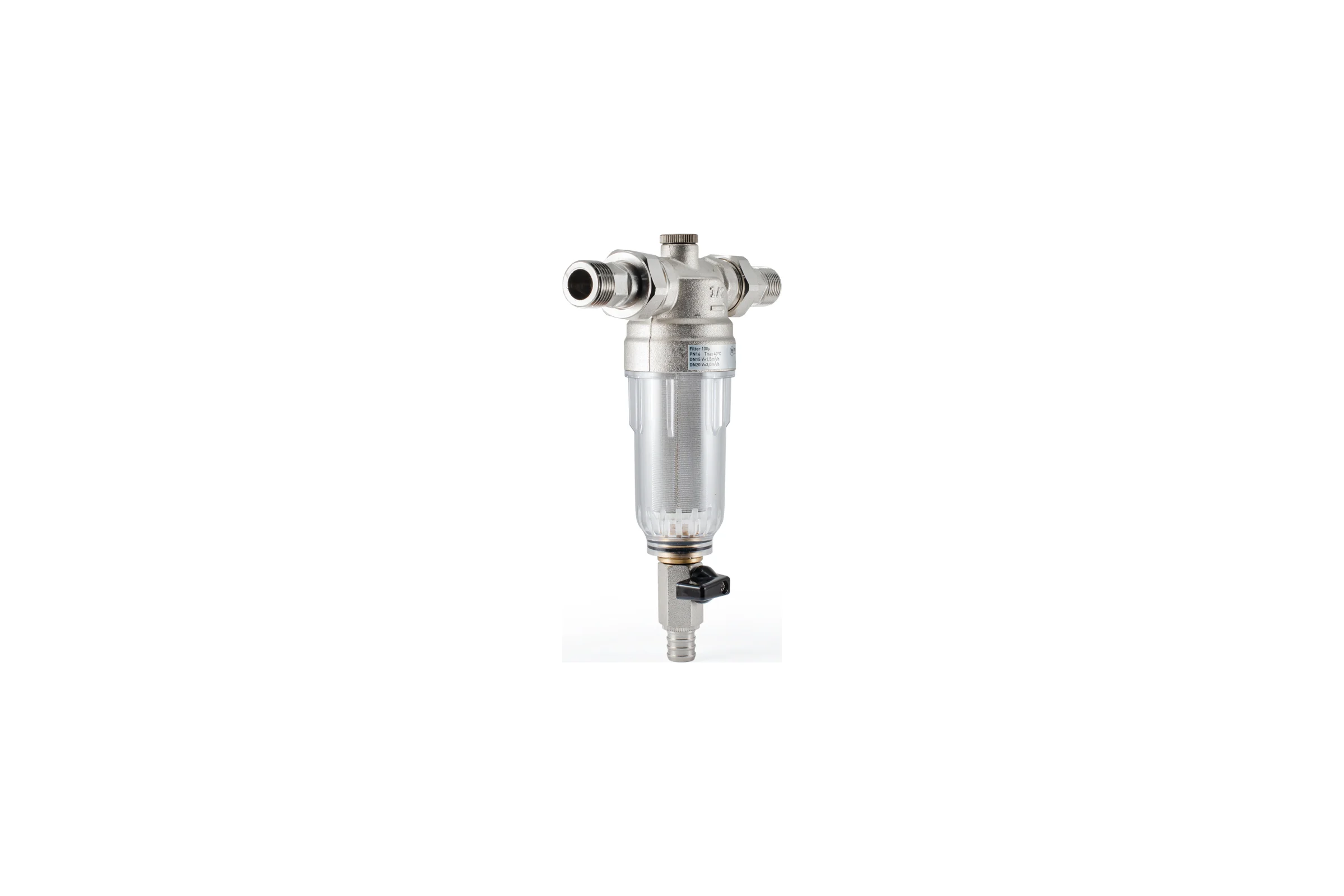 Фильтр промывной для холодной воды PROFACTOR 1/2" PF FS 238
