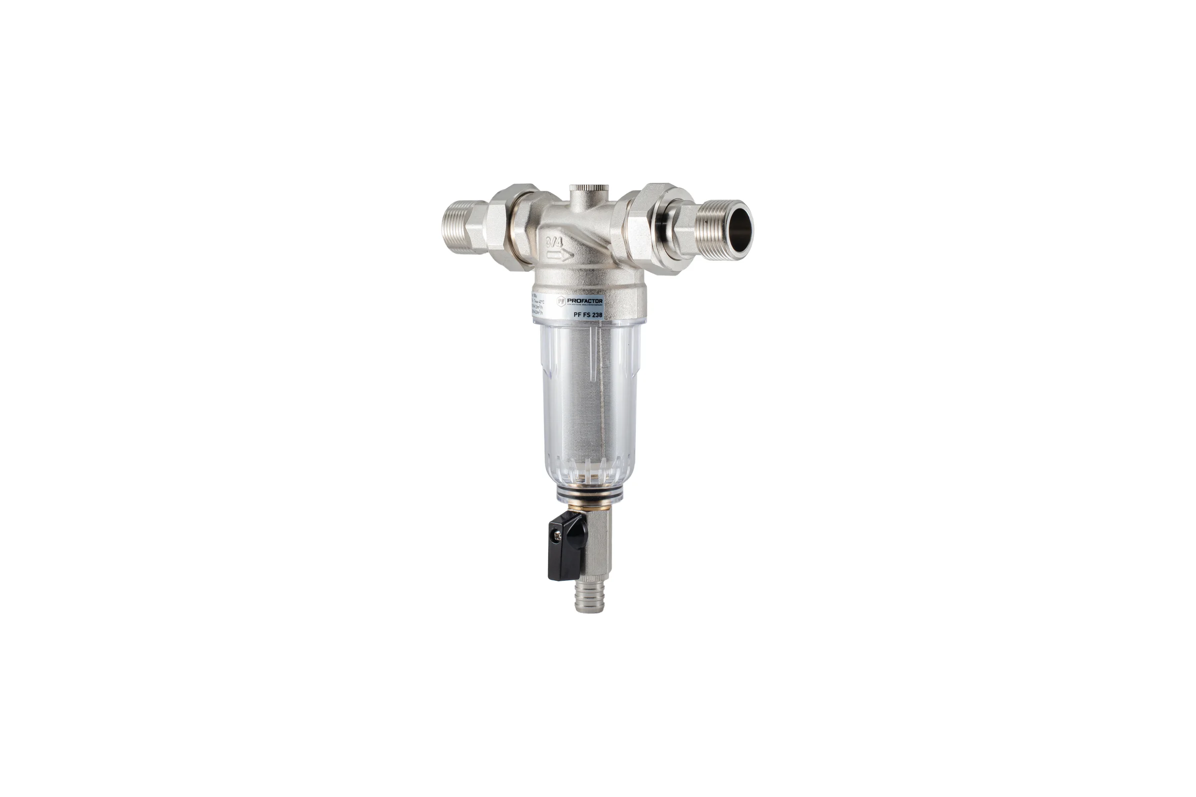 Фильтр промывной для холодной воды PROFACTOR 3/4" PF FS 238.20