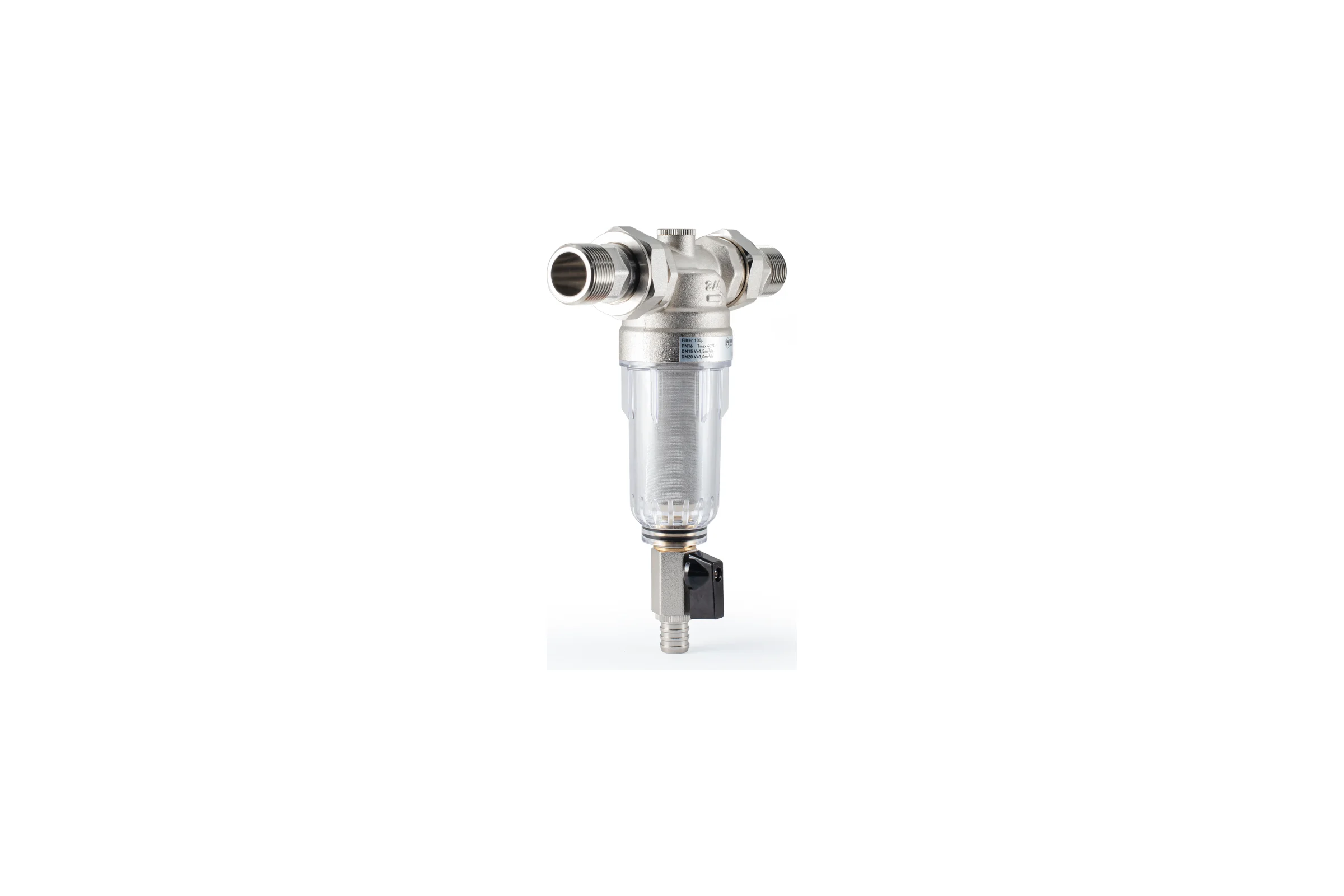 Фильтр промывной для холодной воды PROFACTOR 3/4" PF FS 238.20