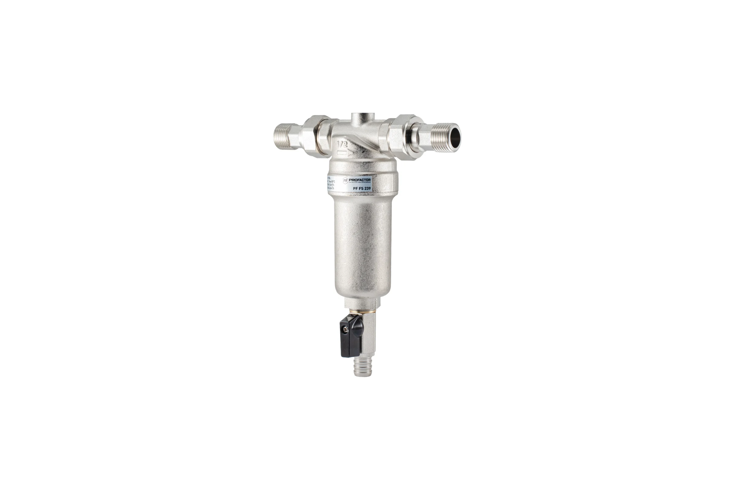Фильтр промывной для горячей воды PROFACTOR 1/2" PF FS 239