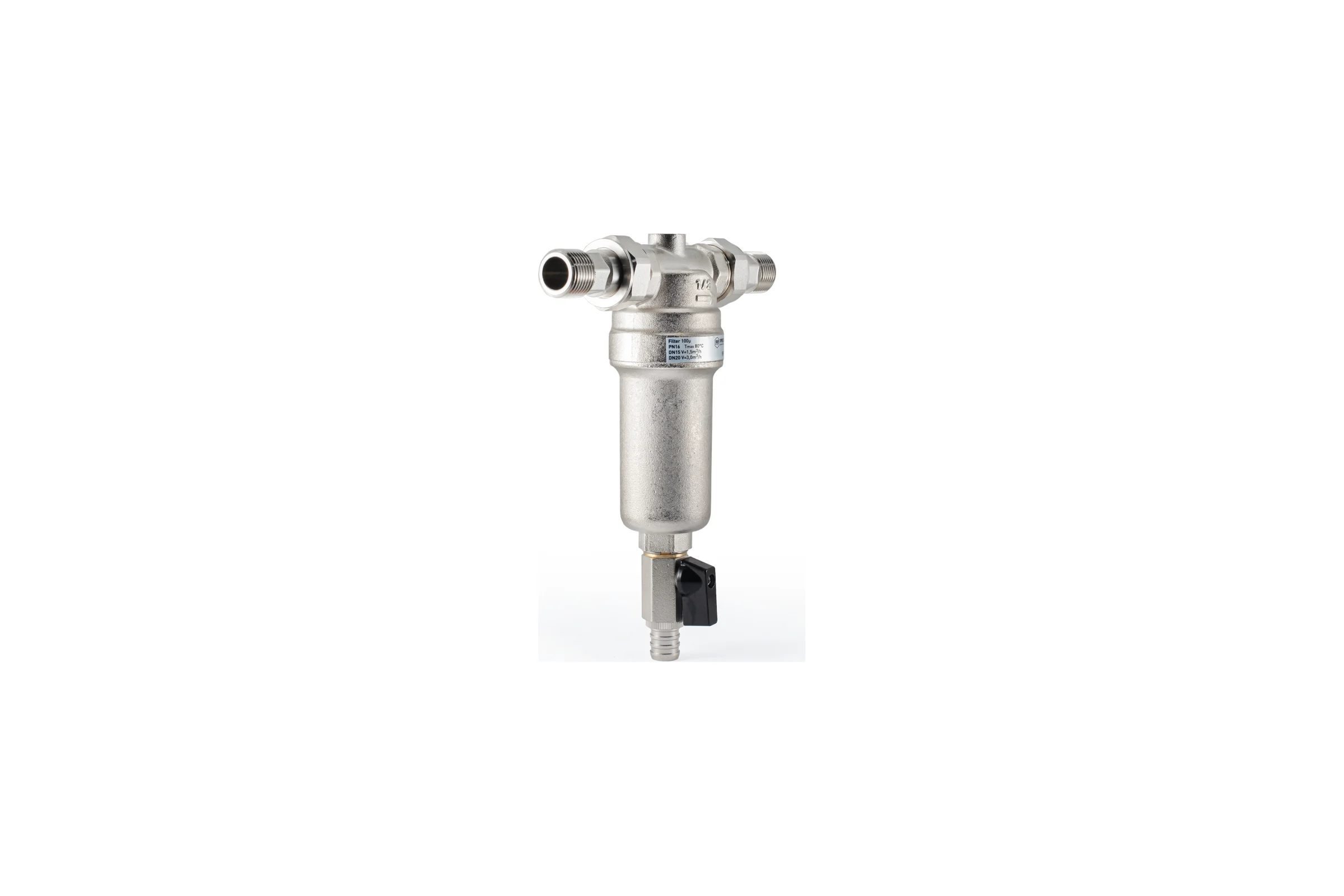 Фильтр промывной для горячей воды PROFACTOR 1/2" PF FS 239