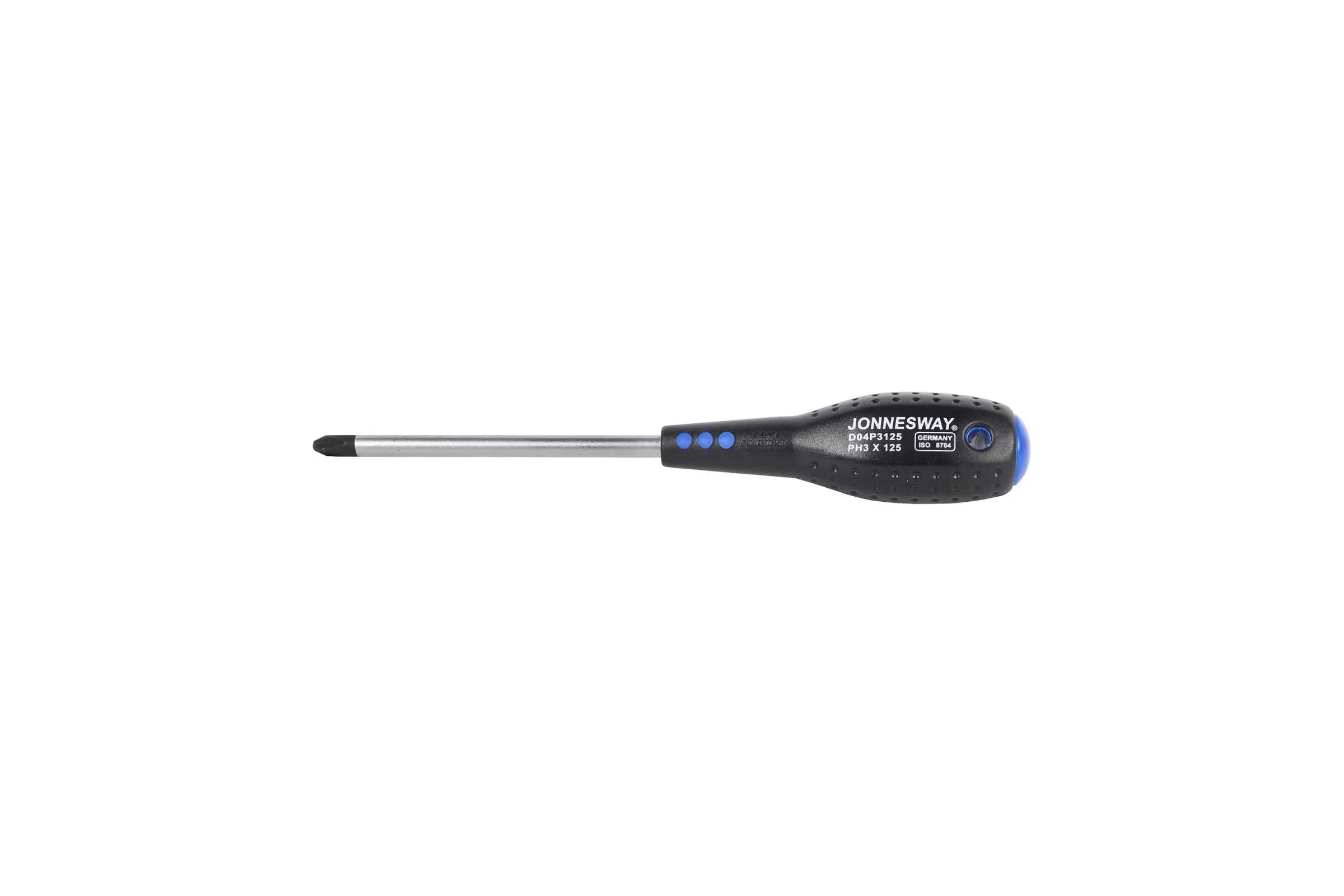 Стержневая крестовая отвертка FULL STAR Jonnesway D04P3125  PH3х125 мм 47070