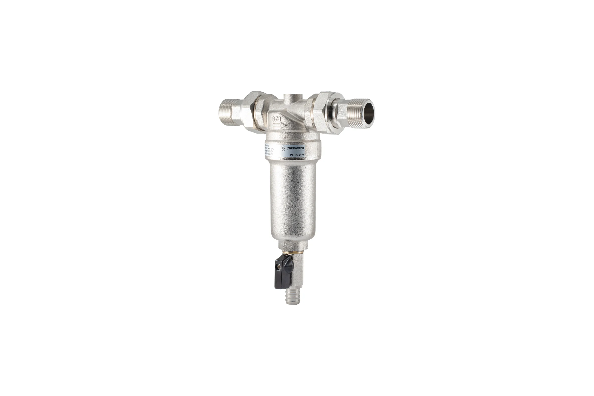 Фильтр промывной для горячей воды PROFACTOR 3/4" PF FS 239.20