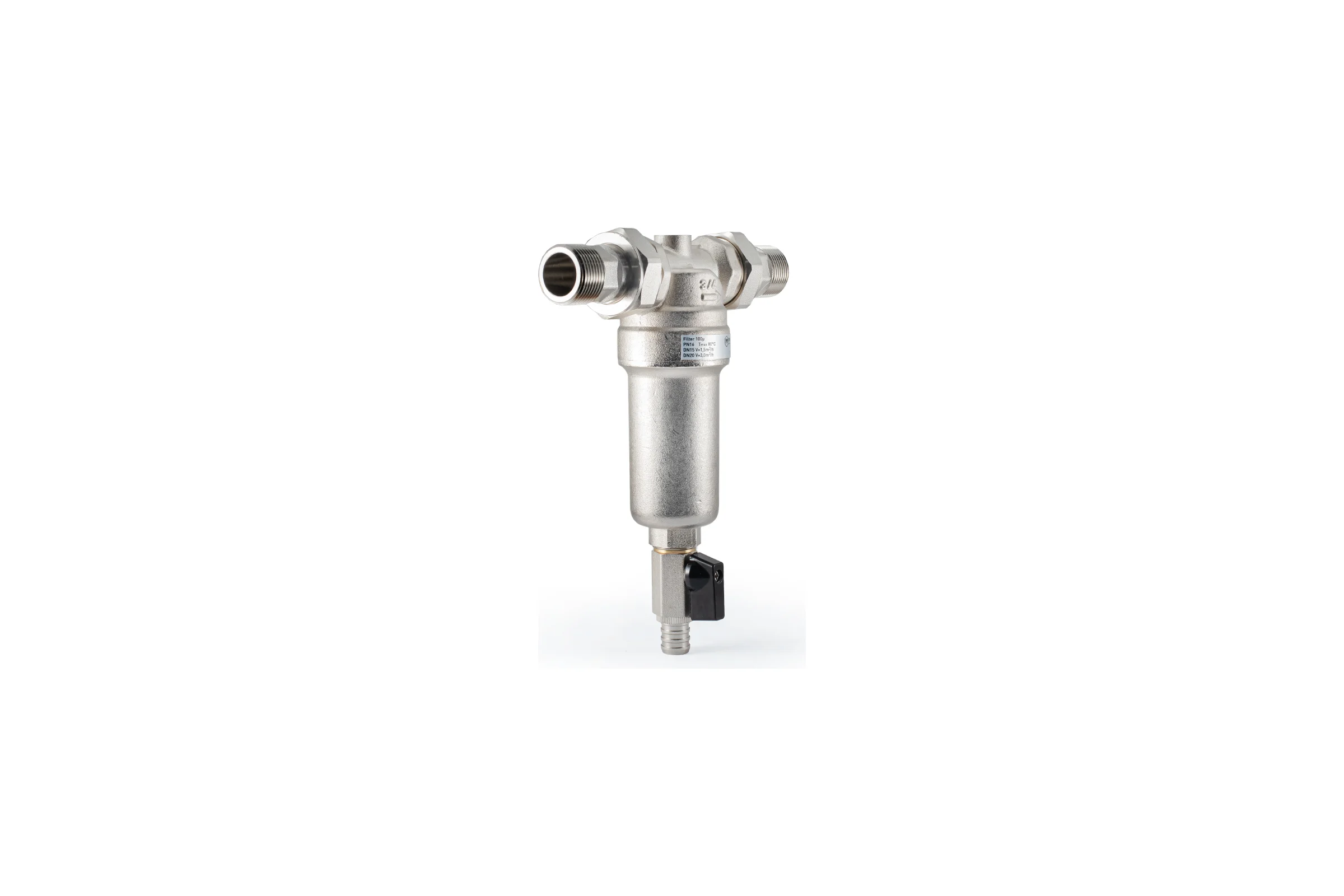 Фильтр промывной для горячей воды PROFACTOR 3/4" PF FS 239.20