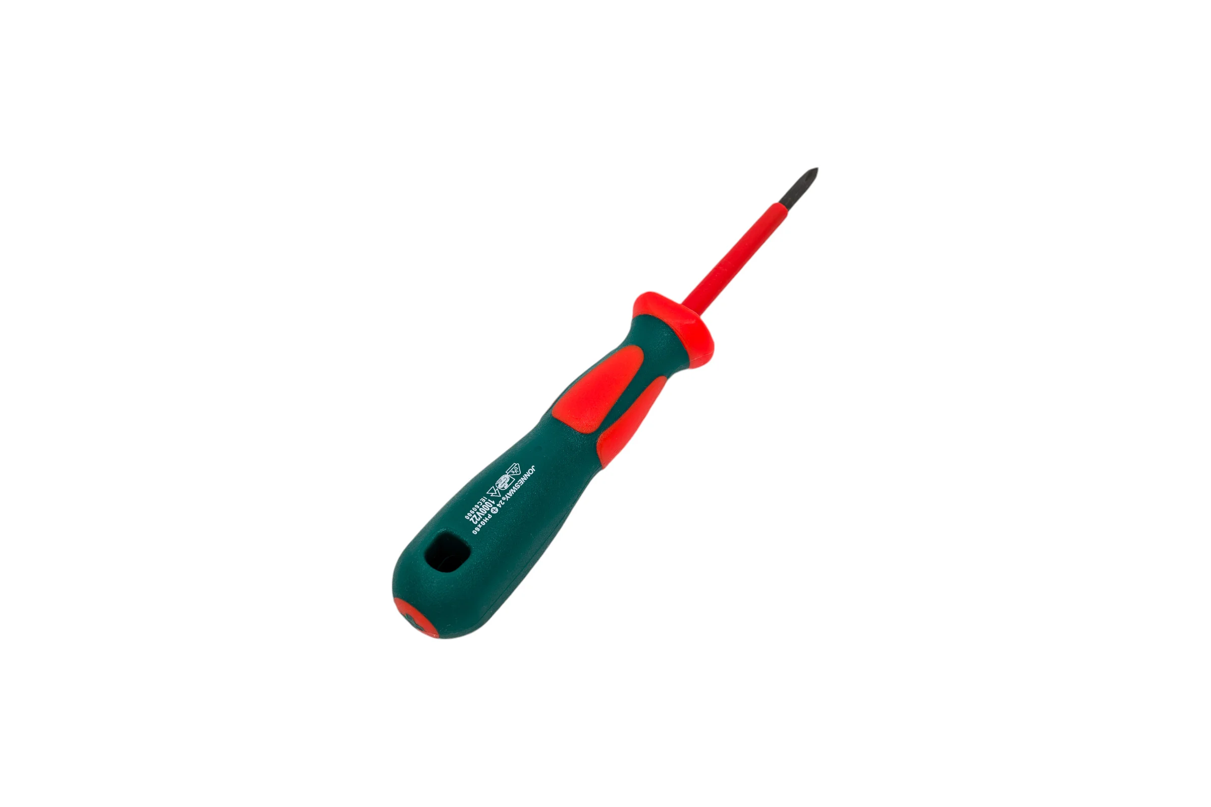 Стержневая крестовая диэлектрическая отвертка PH0х60 мм Jonnesway DV13P060 47466