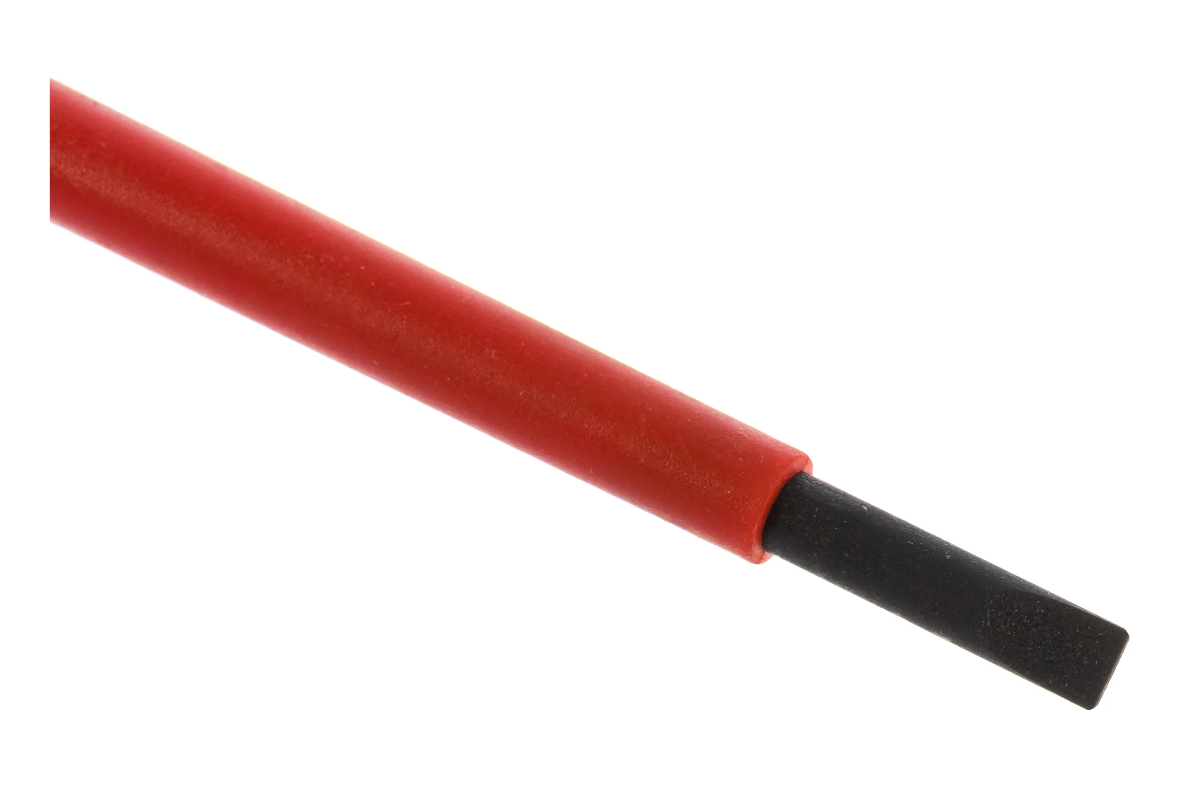 Шлицевая диэлектрическая отвертка Jonnesway, SL, DV13S4100 (D19S4100), 4х100мм