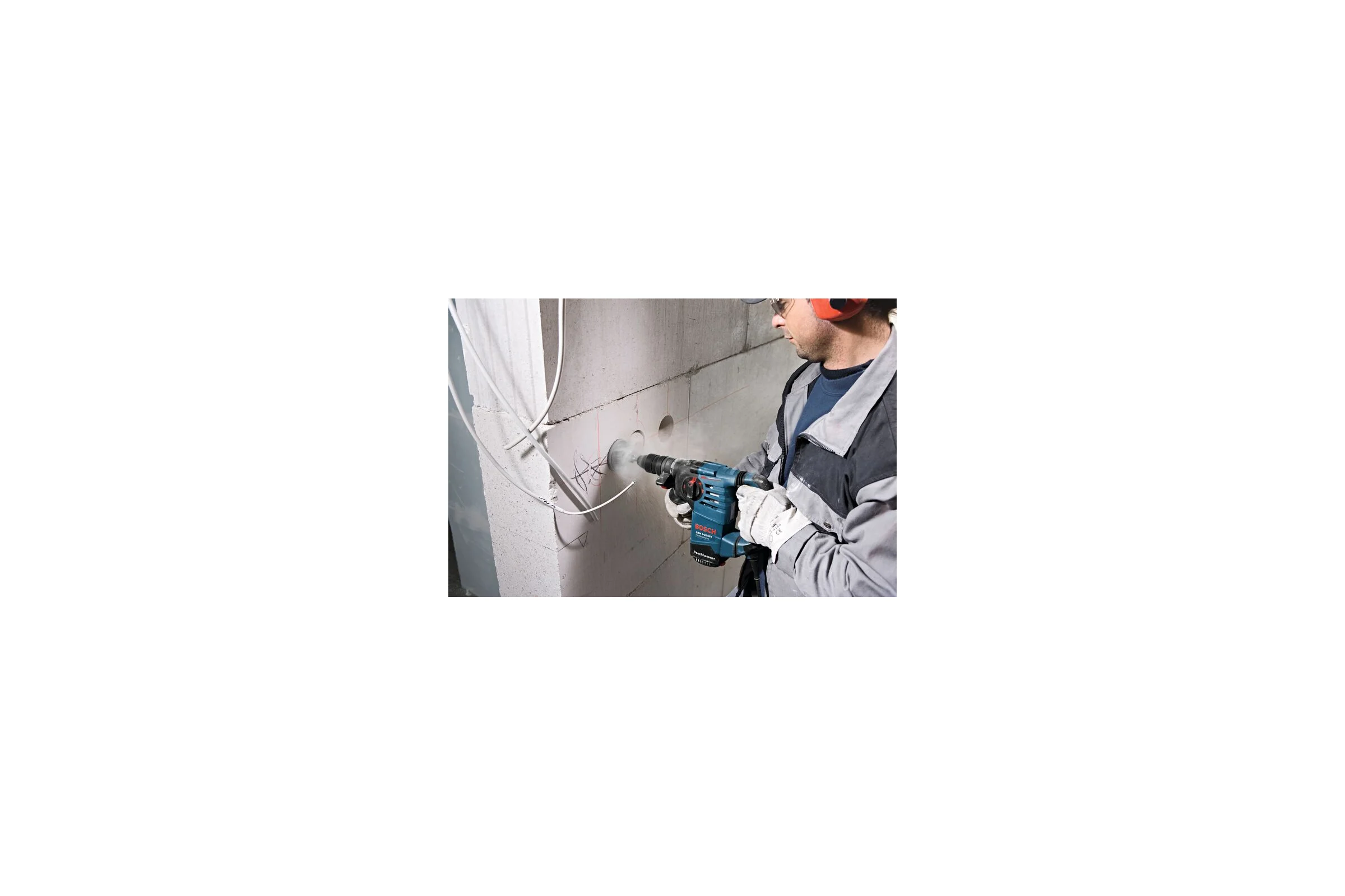 Перфоратор Bosch GBH 3-28 DFR 0.611.24A.000