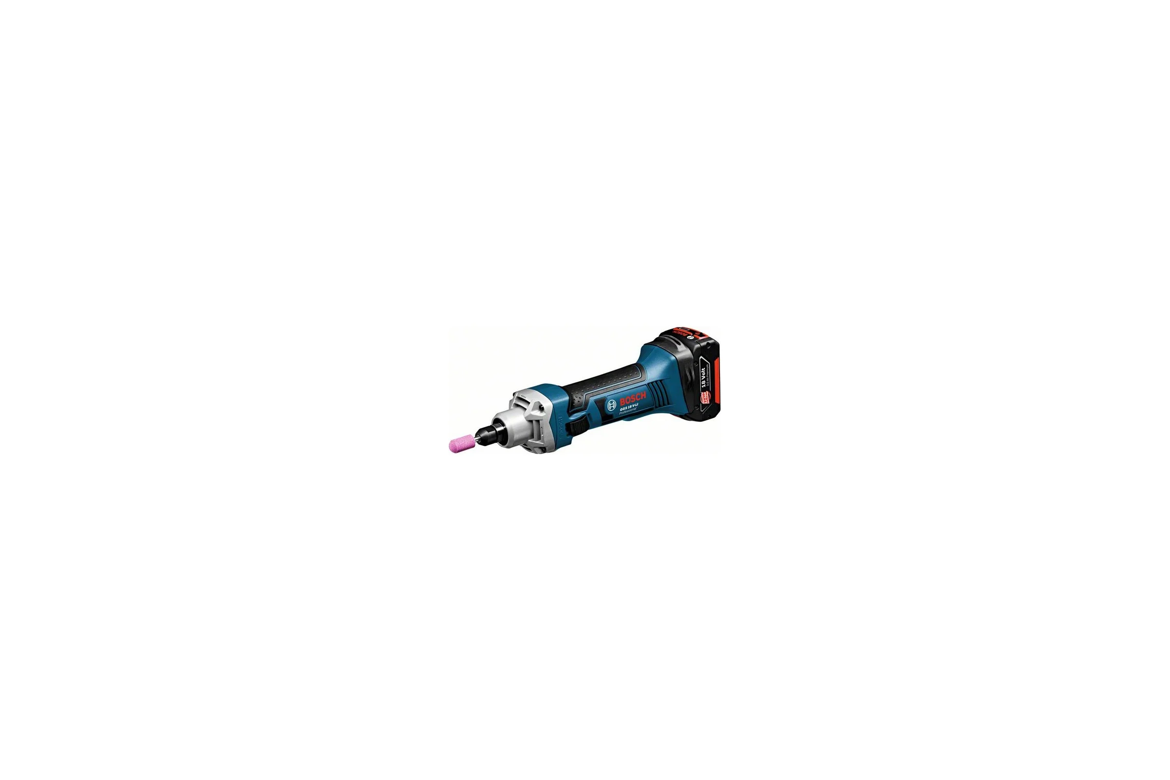 Аккумуляторная прямая шлифмашина Bosch GGS 18 V-LI 0.601.9B5.300