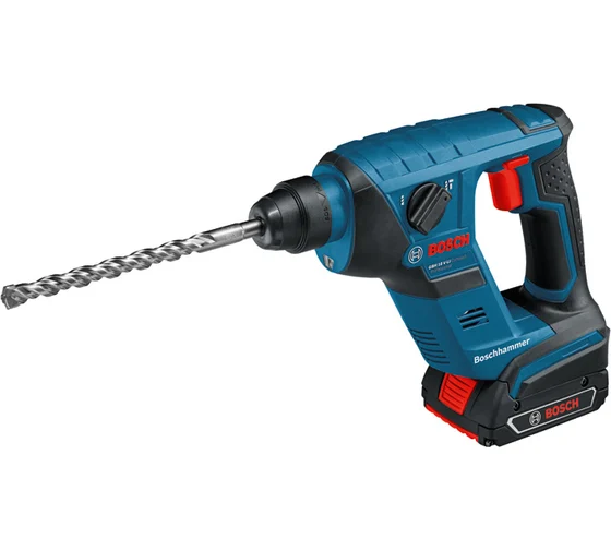 Аккумуляторный перфоратор Bosch GBH 18 V-LI Compact 0.611.905.304