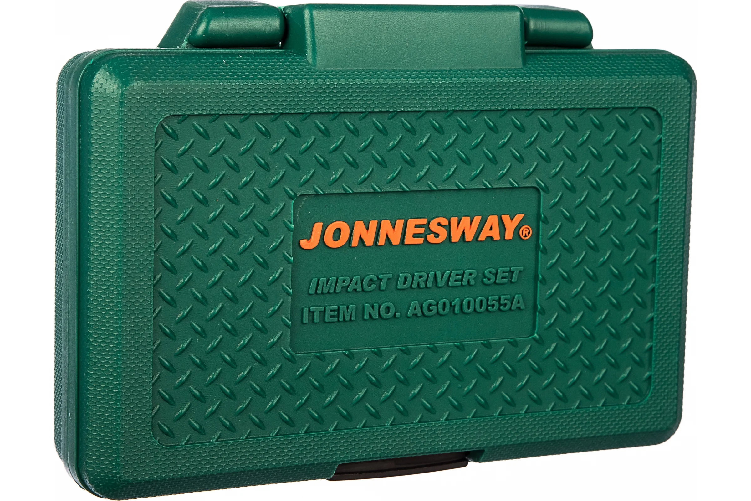 Ударная отвертка с битами Jonnesway AG010055A SL 8,10мм PH# 2,3  36мм и PH# 2,3  80мм, 7 пр. 48649