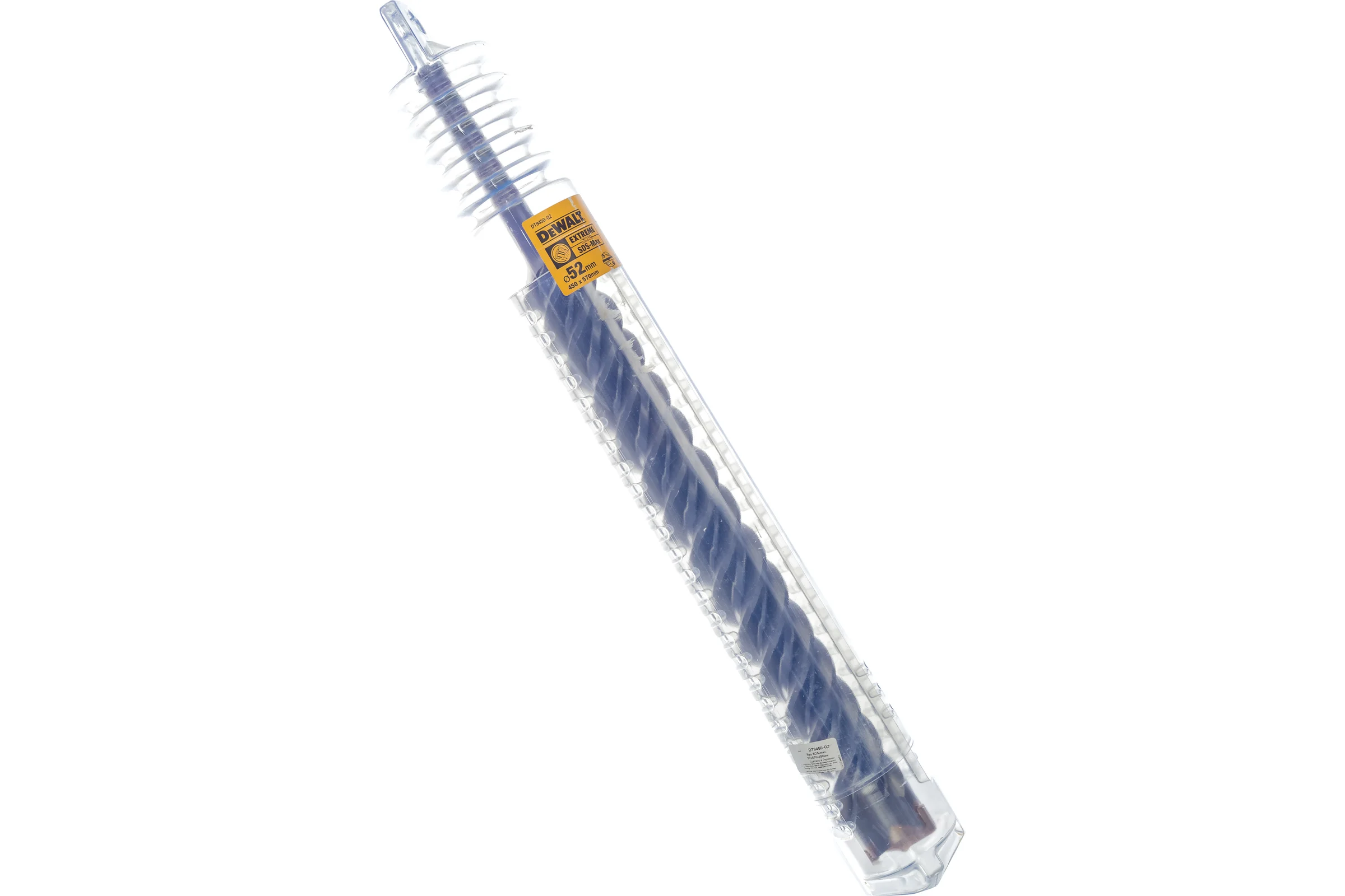 Бур для перфораторов по бетону (52x570x450 мм; SDS-max) DEWALT DT 9450