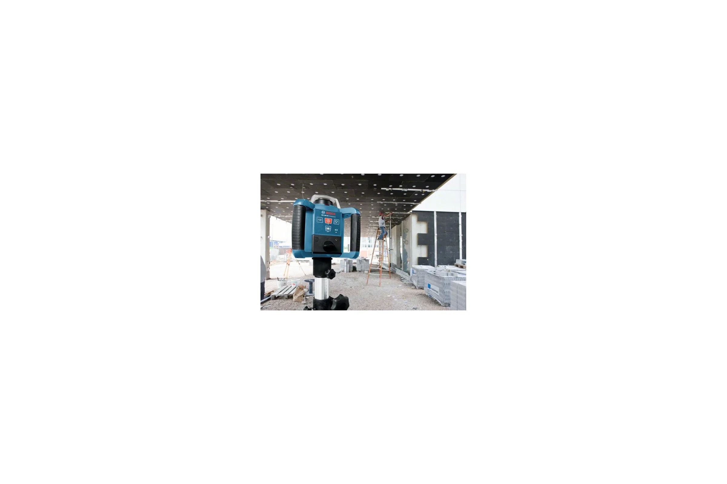 Ротационный лазерный нивелир Bosch GRL 300 HV SET 0.601.061.501