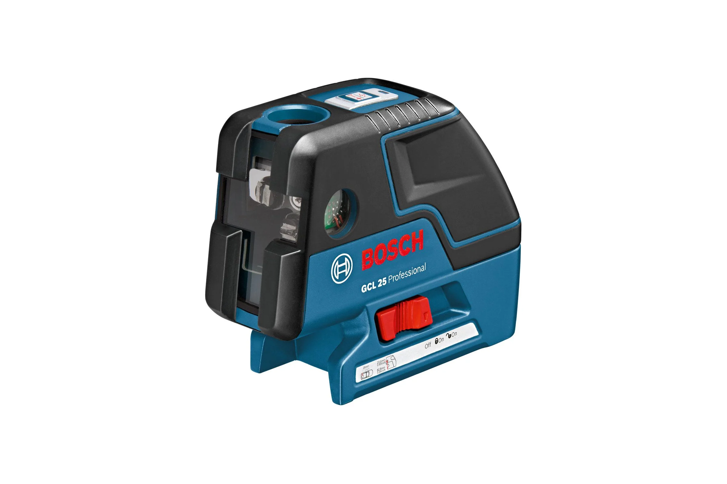 Комбинированный лазерный уровень Bosch GCL 25 Professional Стандарт 0.601.066.B00