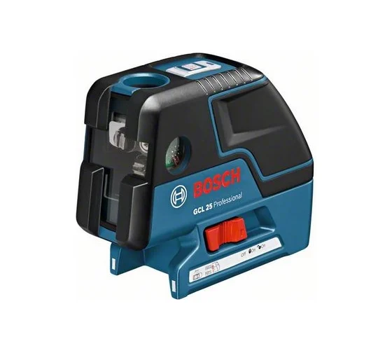 Комбинированный лазерный уровень Bosch GCL 25 Professional с универсальным держателем 0.601.066.B02