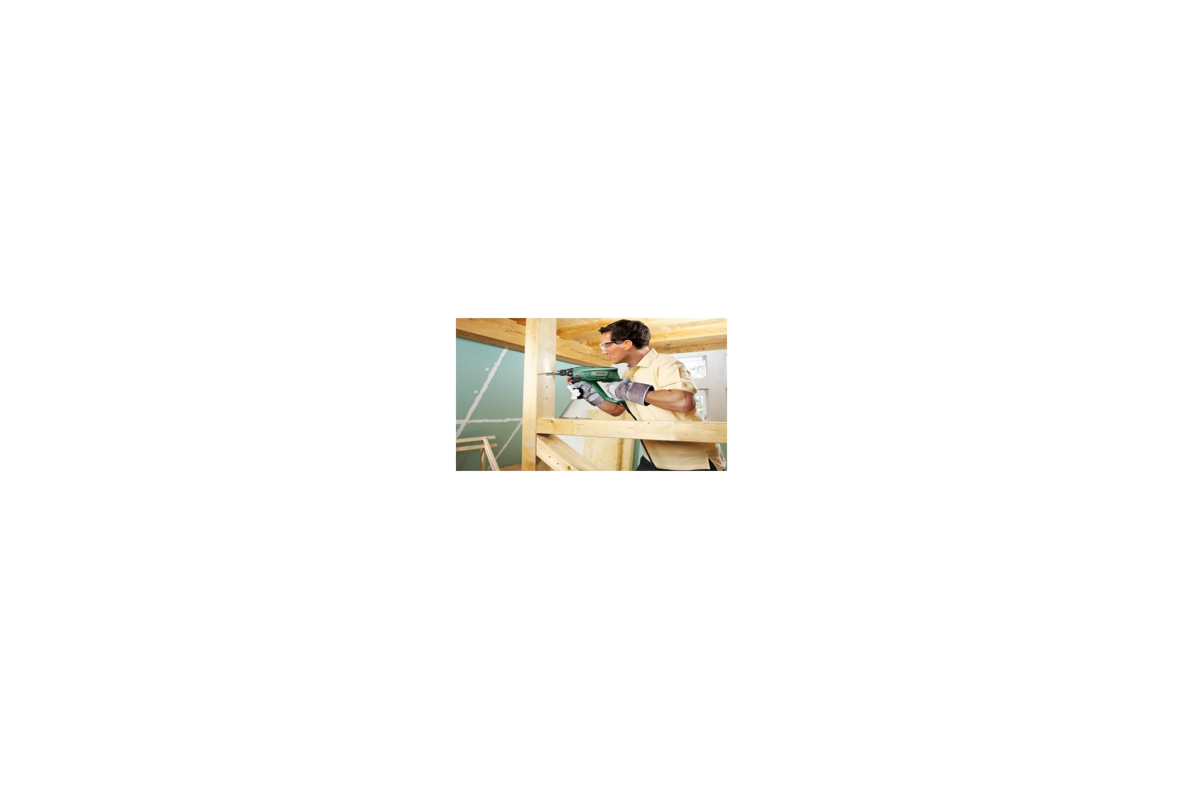 Перфоратор Bosch PBH 2100 SRE 06033A9321