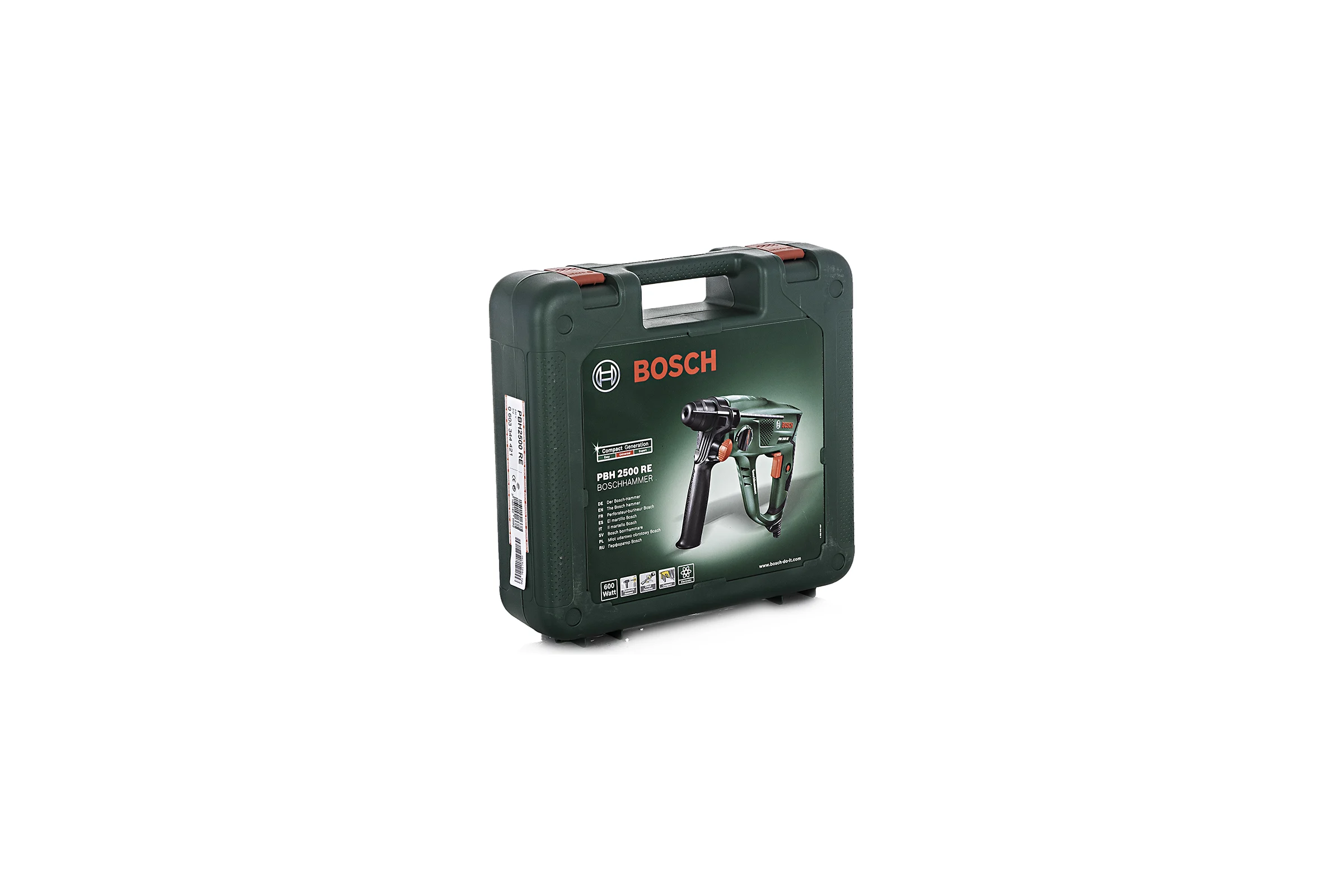 Перфоратор Bosch PBH 2500 RE 0.603.344.421