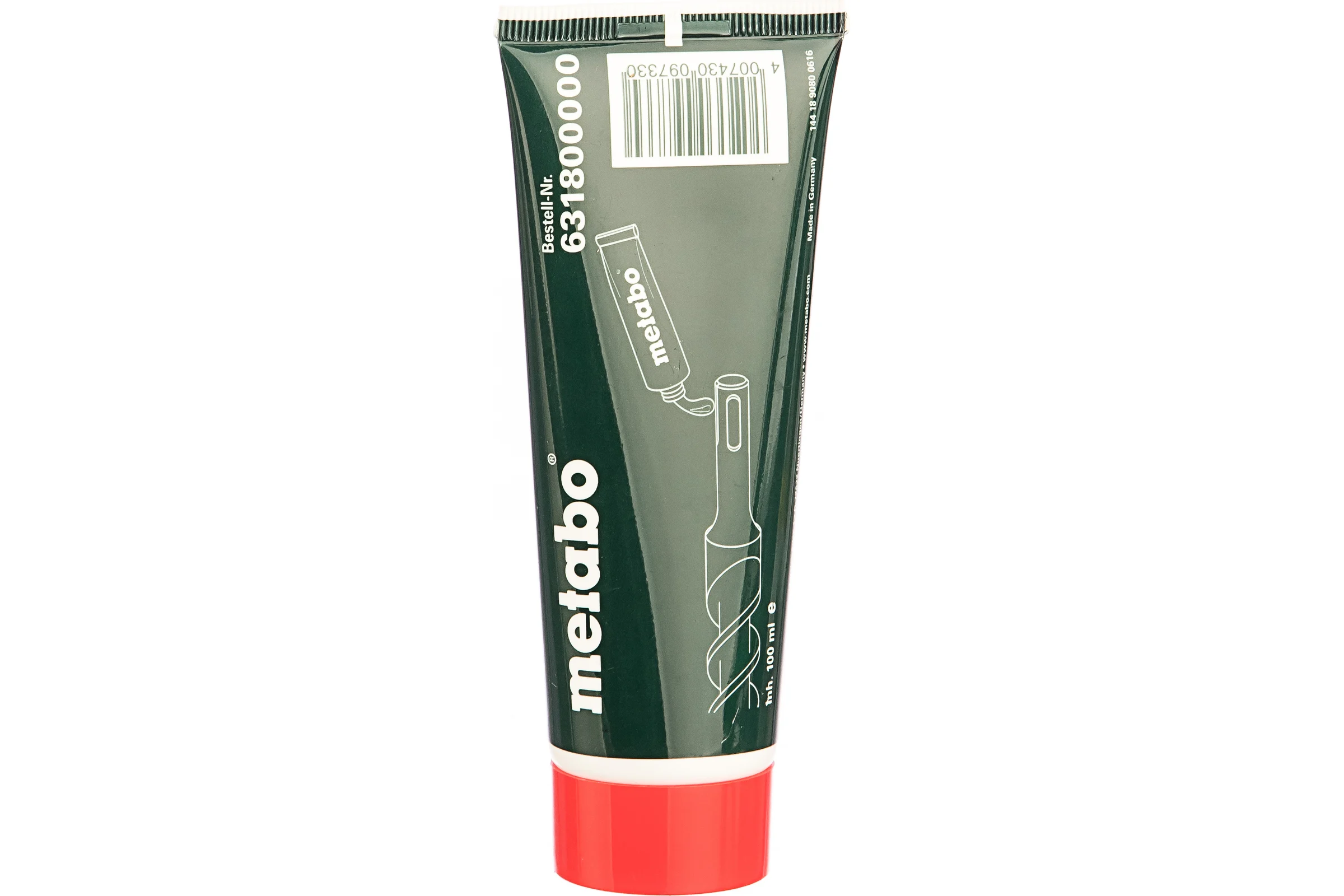 Смазка для буров 100 мл Metabo 631800000